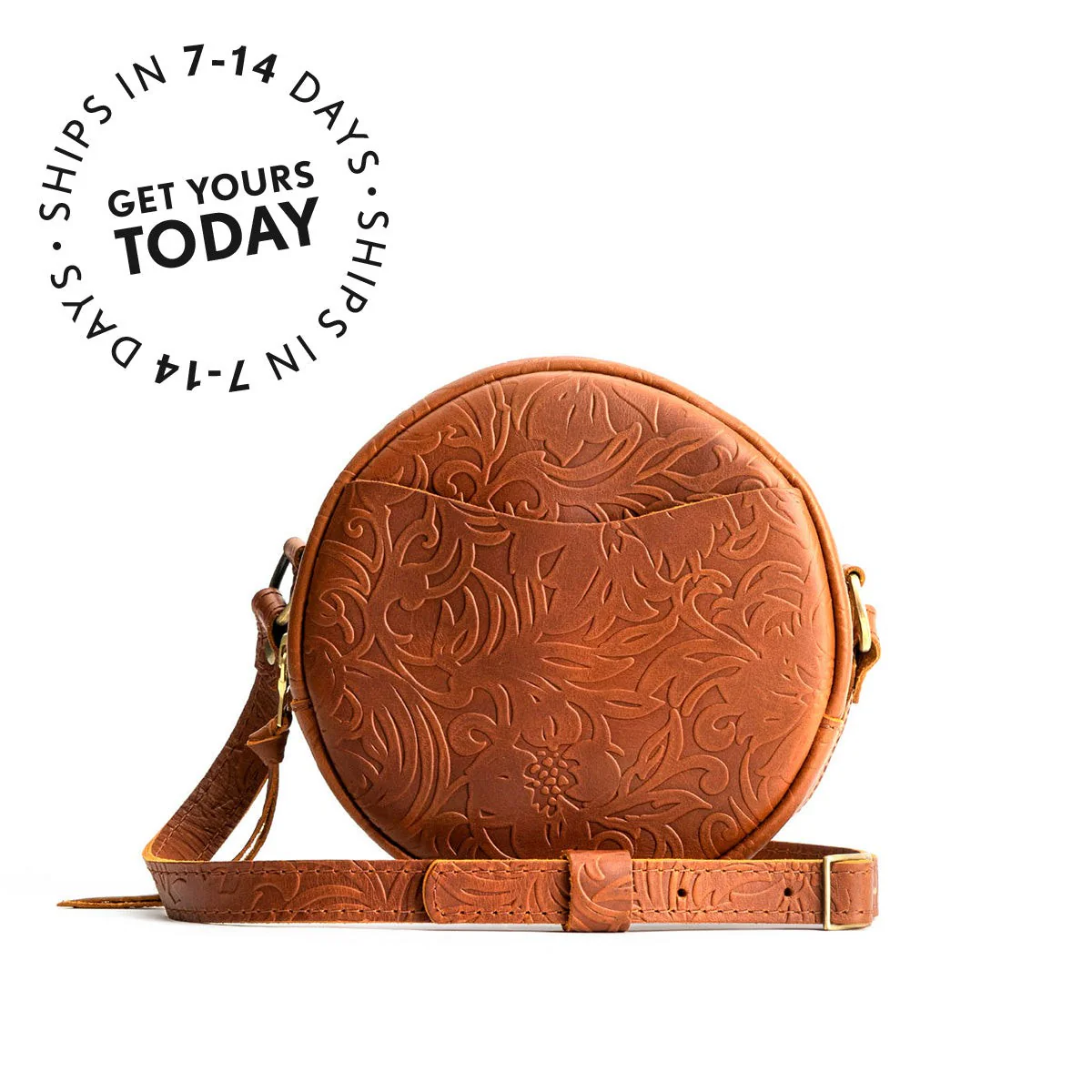 'Almost Perfect' Circle Crossbody - Image 26