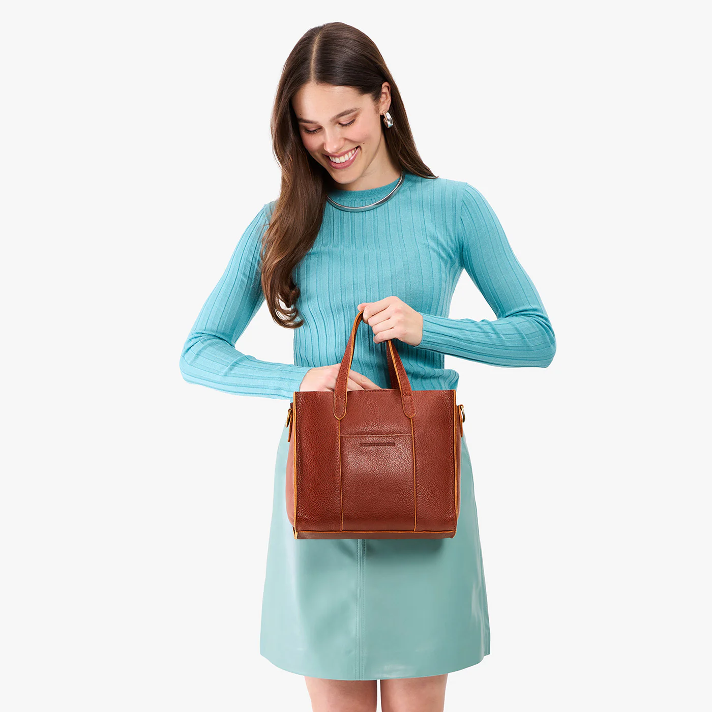 'Almost Perfect' Lola Crossbody Tote - Image 105