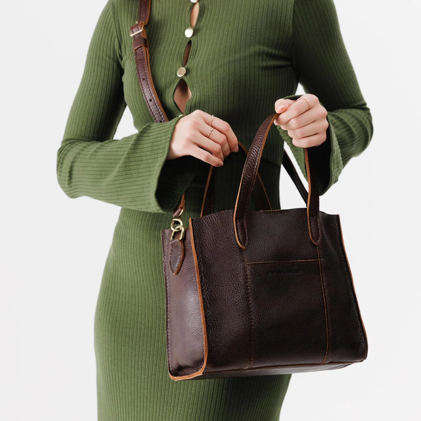 'Almost Perfect' Lola Crossbody Tote - Image 117