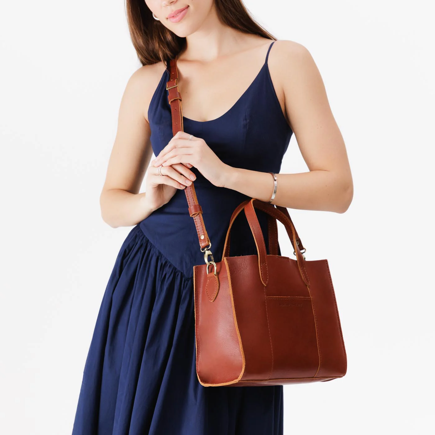 'Almost Perfect' Lola Crossbody Tote - Image 120