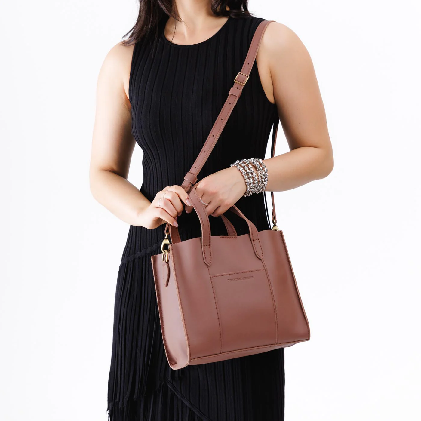 'Almost Perfect' Lola Crossbody Tote - Image 123