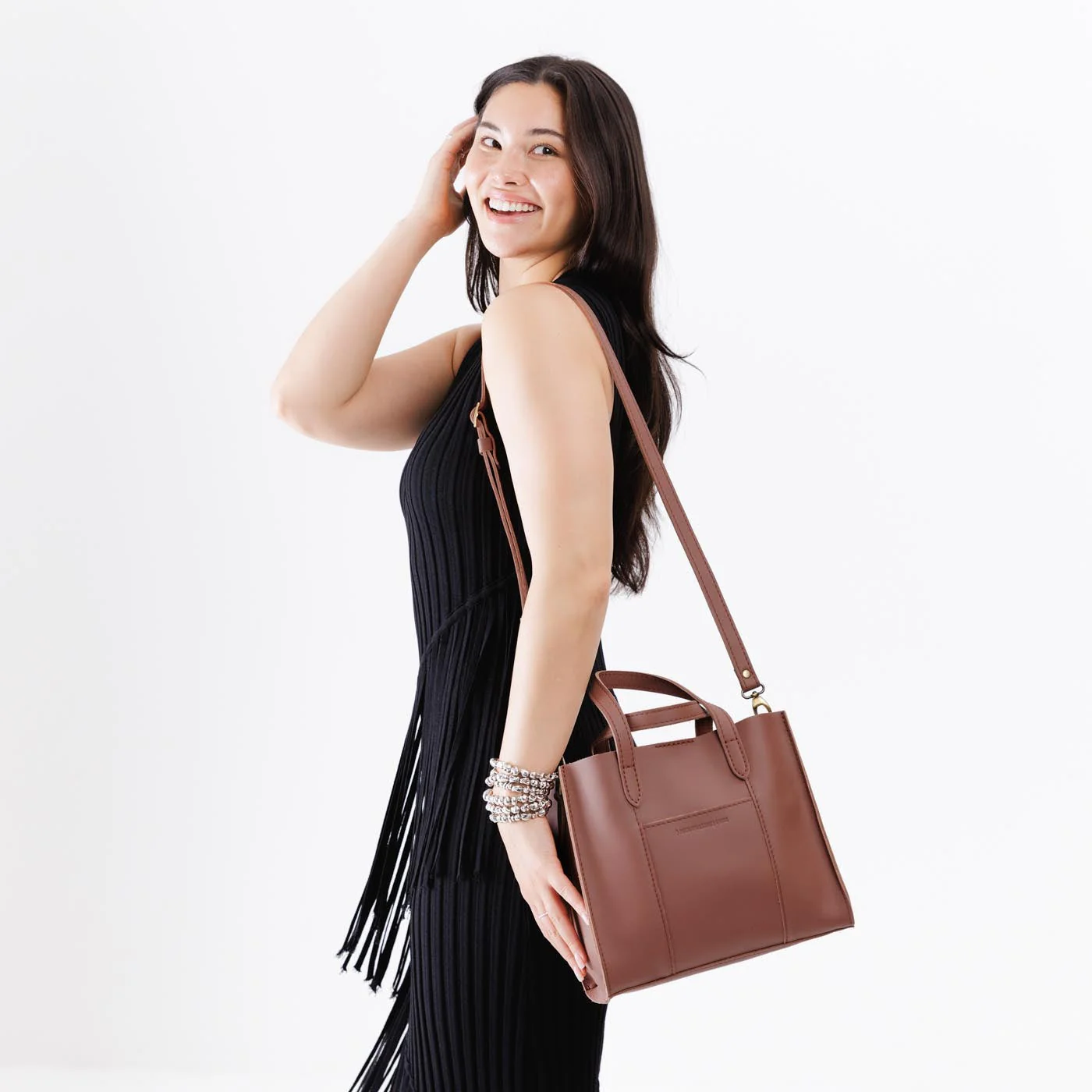 'Almost Perfect' Lola Crossbody Tote - Image 125