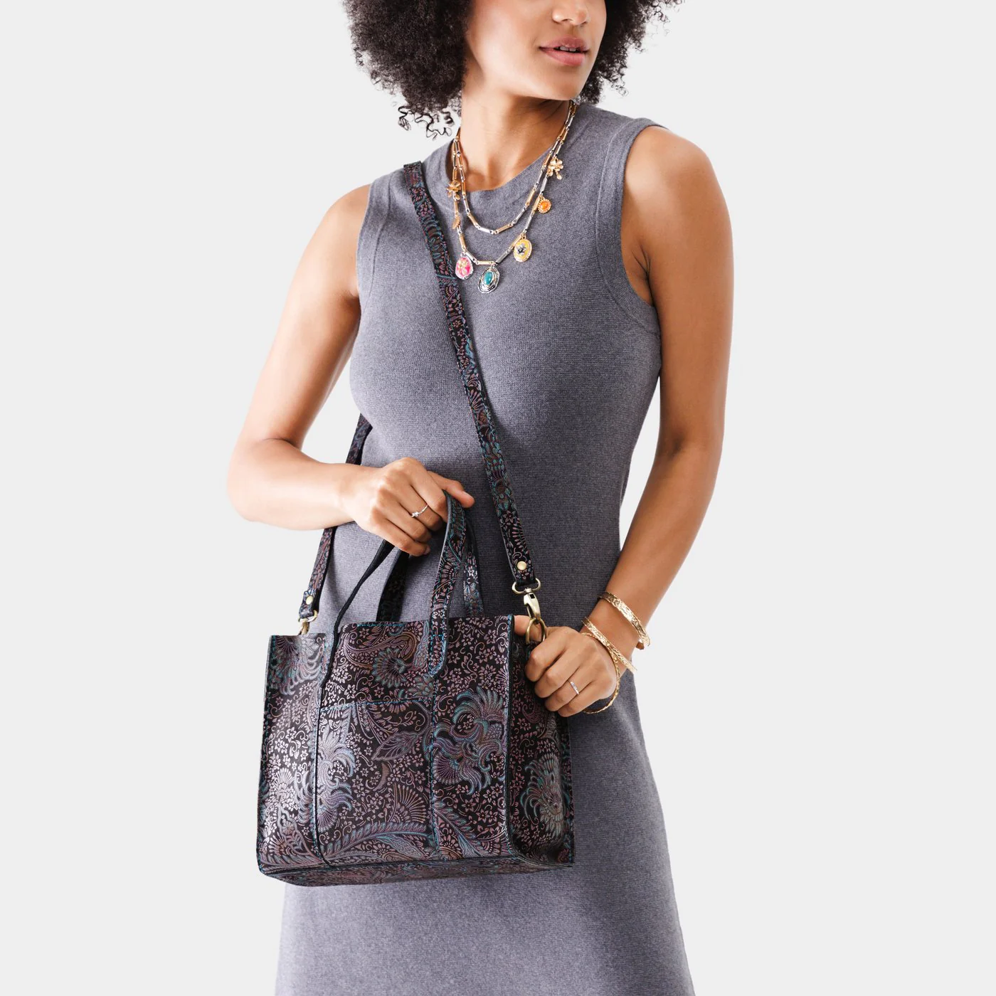 'Almost Perfect' Lola Crossbody Tote - Image 132