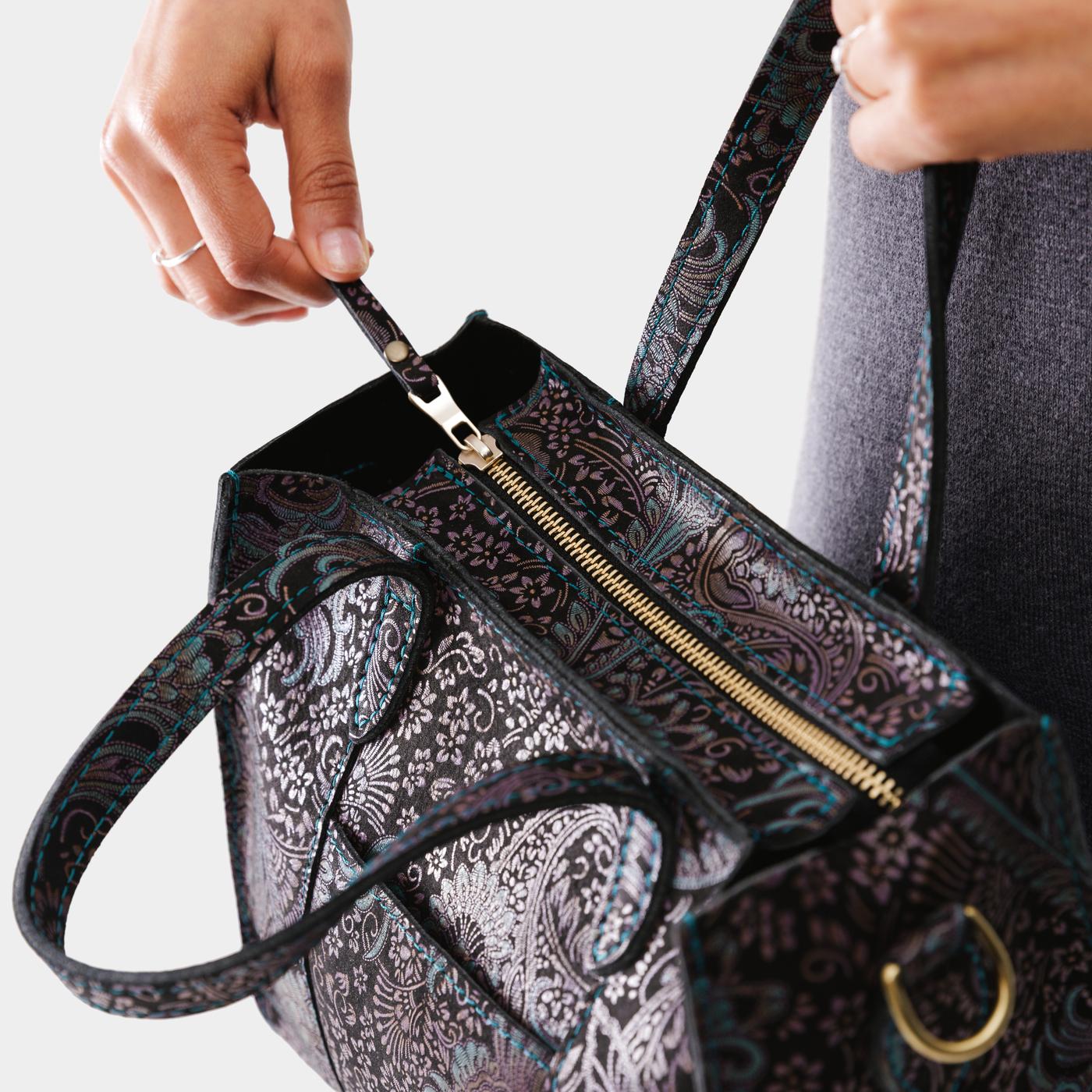 'Almost Perfect' Lola Crossbody Tote - Image 134