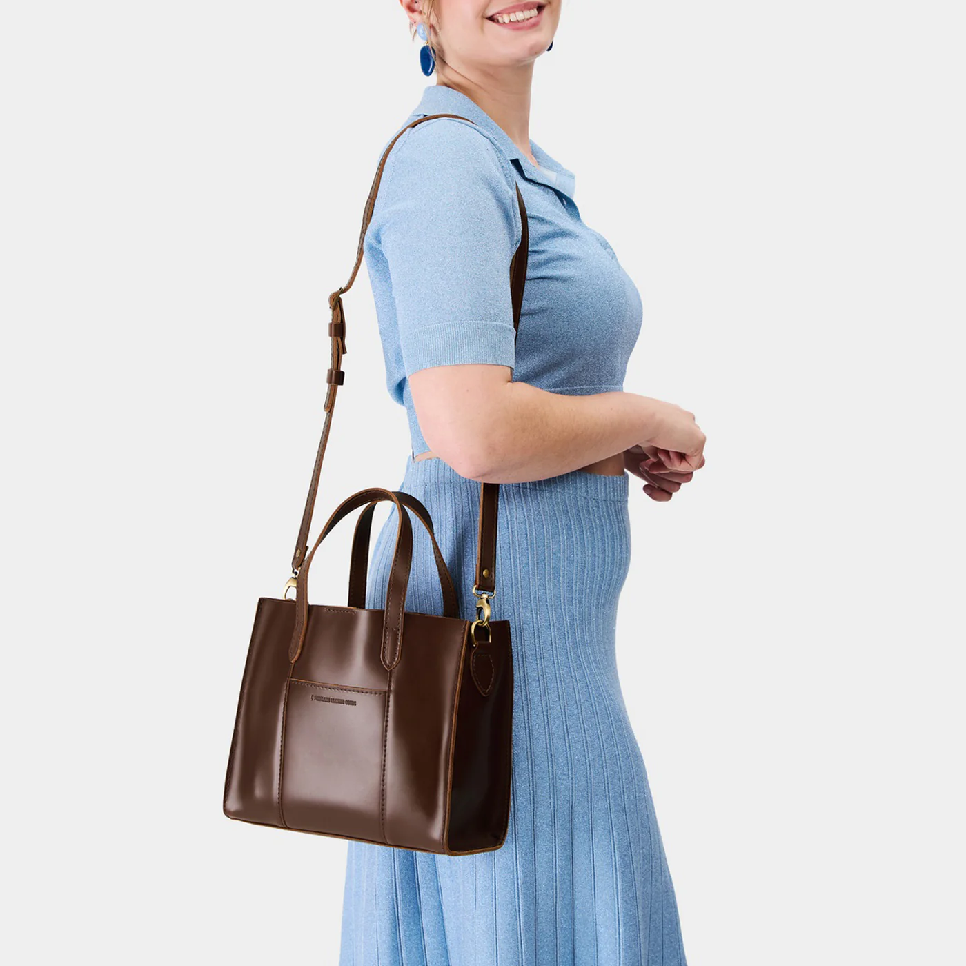 'Almost Perfect' Lola Crossbody Tote - Image 139