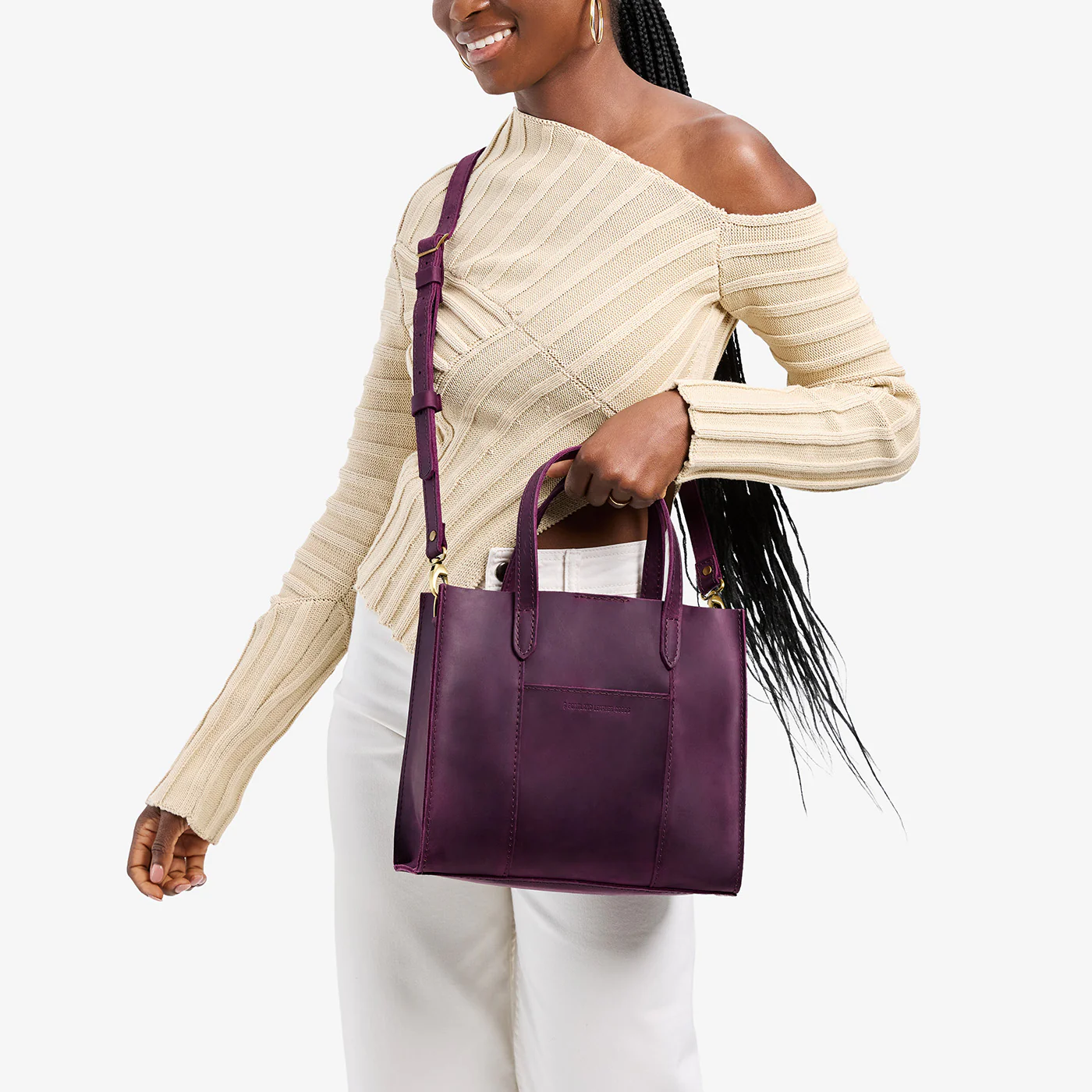 'Almost Perfect' Lola Crossbody Tote - Image 142
