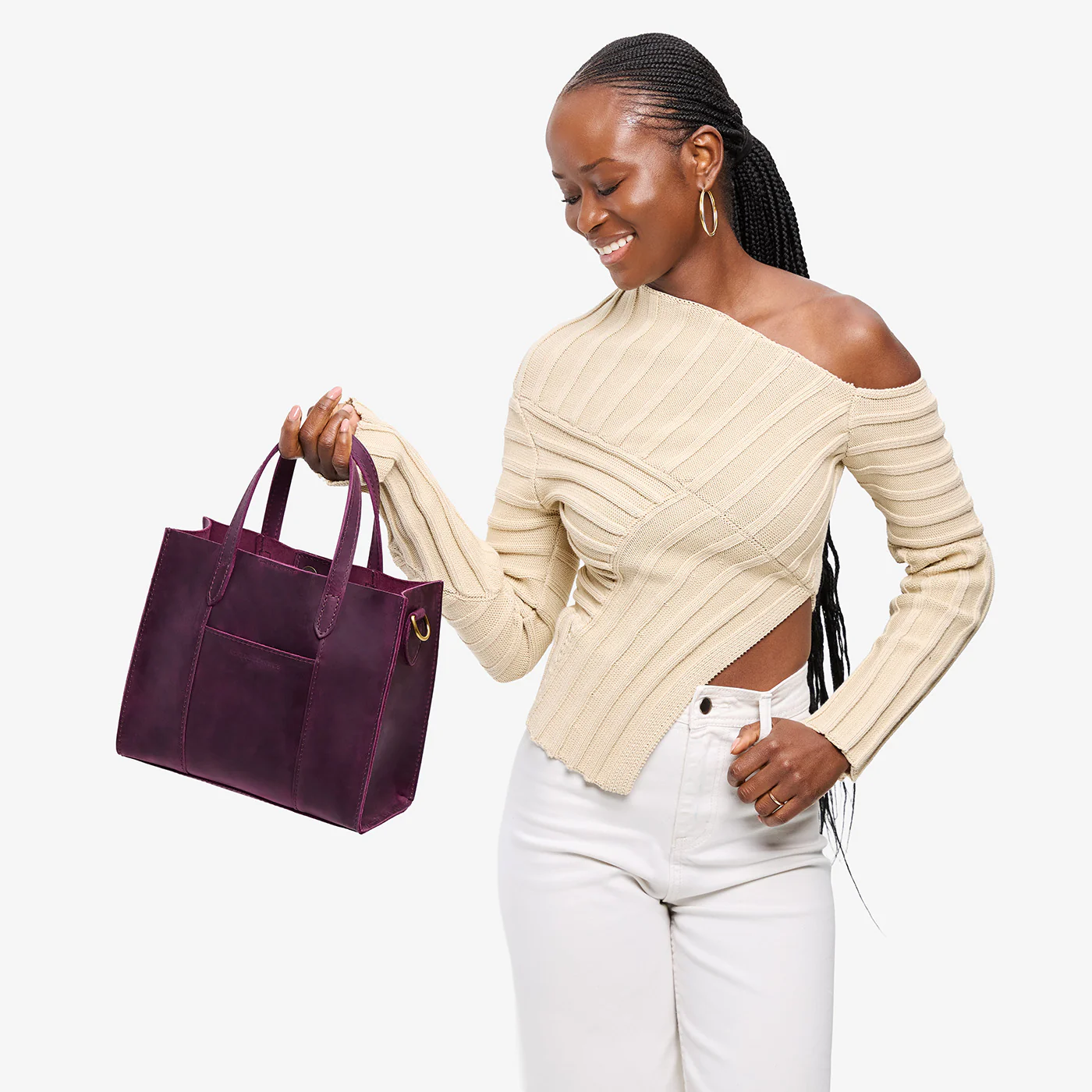 'Almost Perfect' Lola Crossbody Tote - Image 143