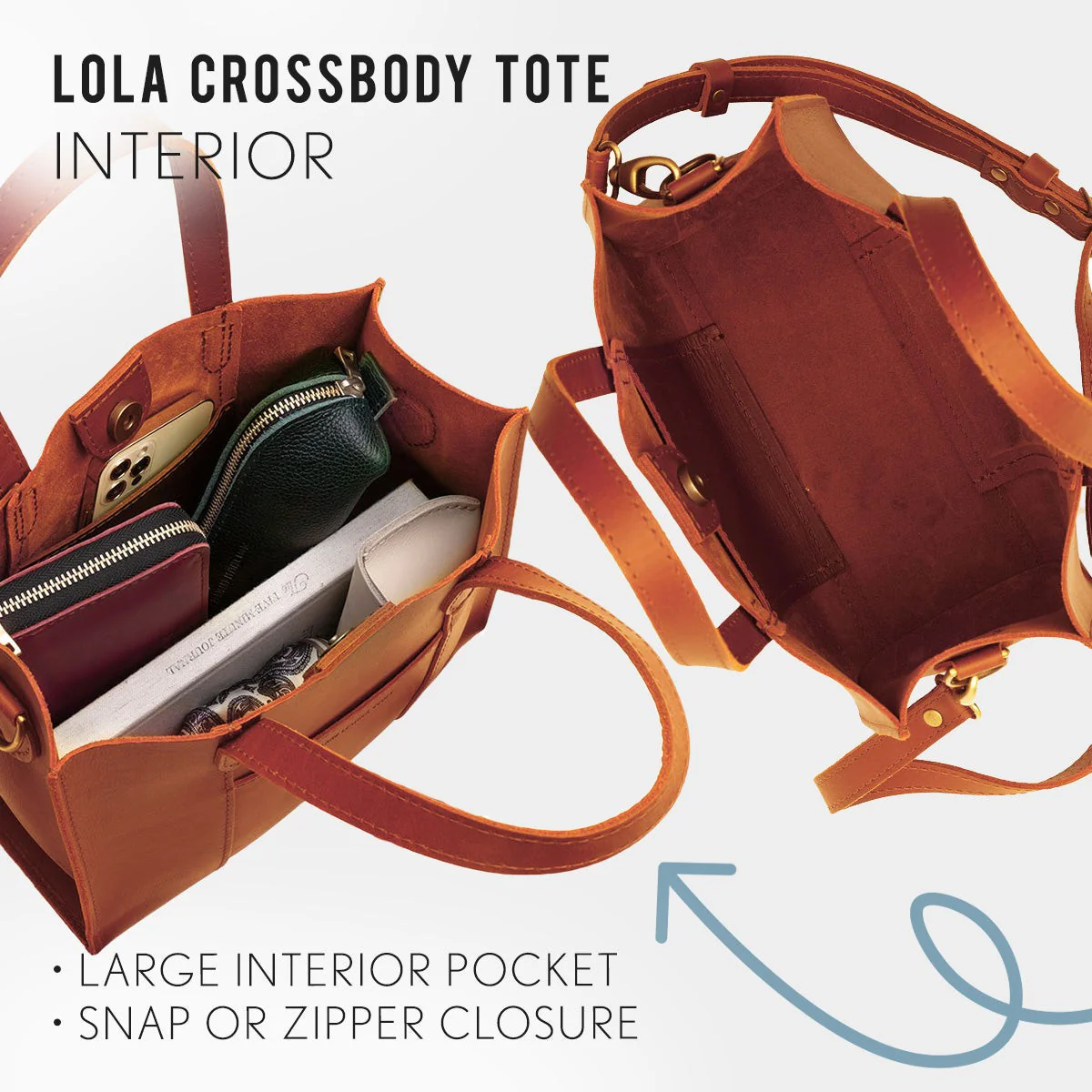 'Almost Perfect' Lola Crossbody Tote - Image 189