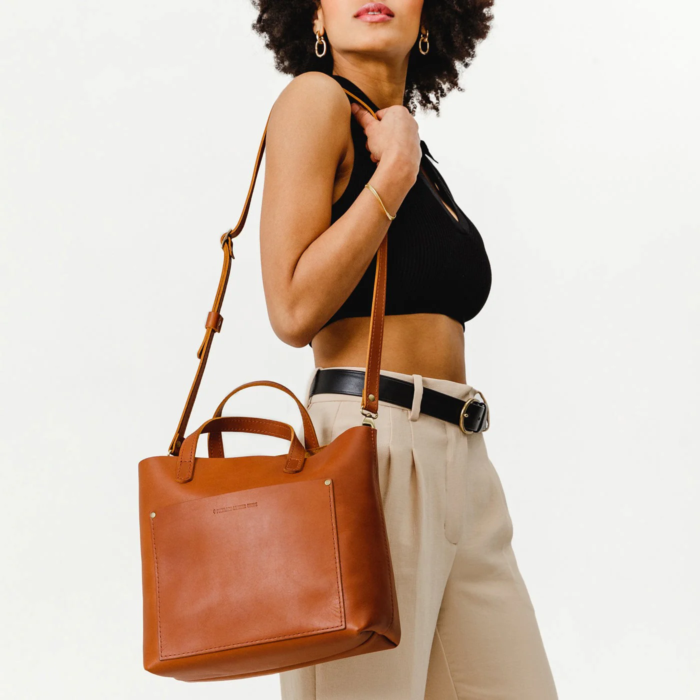 'Almost Perfect' Medium Crossbody Tote - Image 113