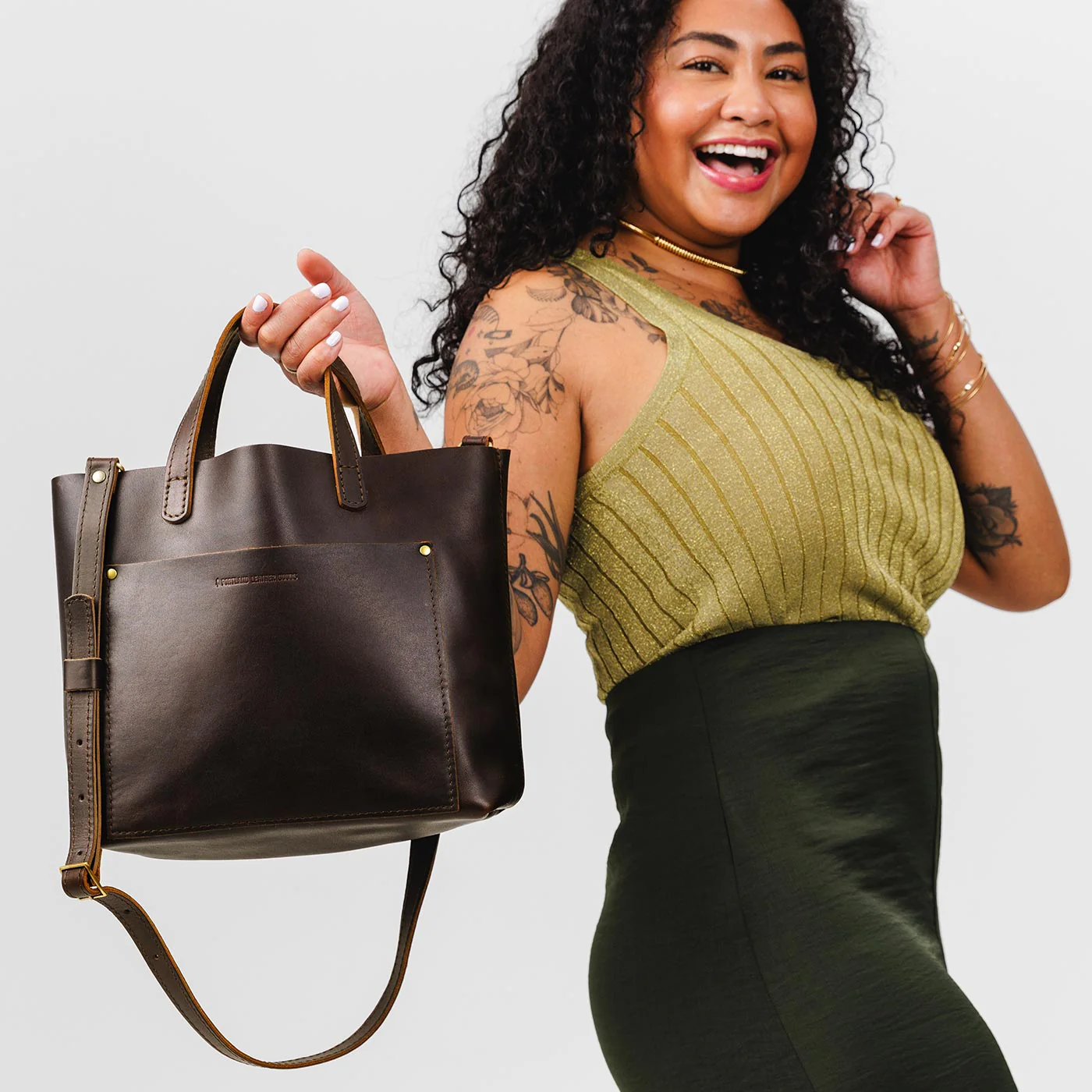'Almost Perfect' Medium Crossbody Tote - Image 118