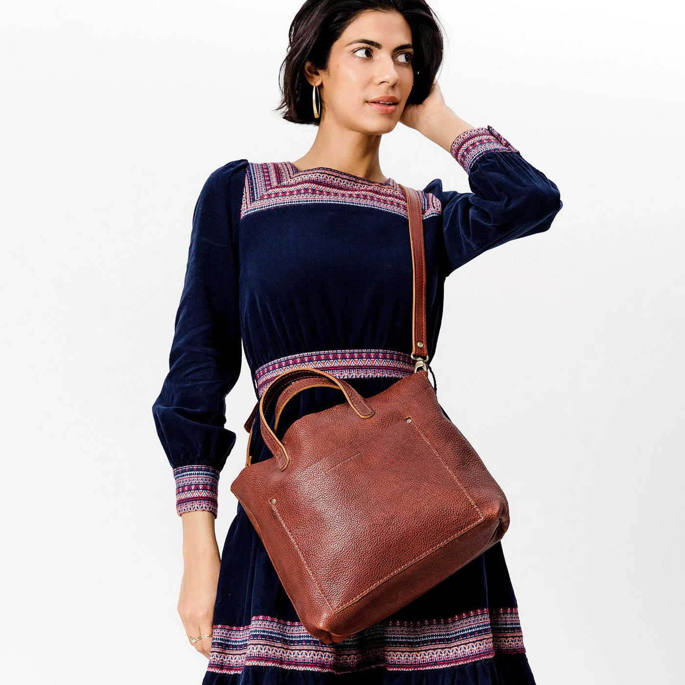 'Almost Perfect' Medium Crossbody Tote - Image 96