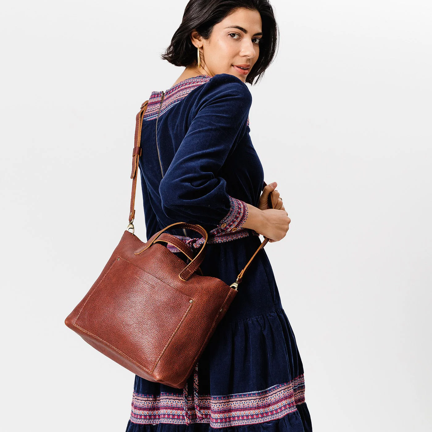 'Almost Perfect' Medium Crossbody Tote - Image 98