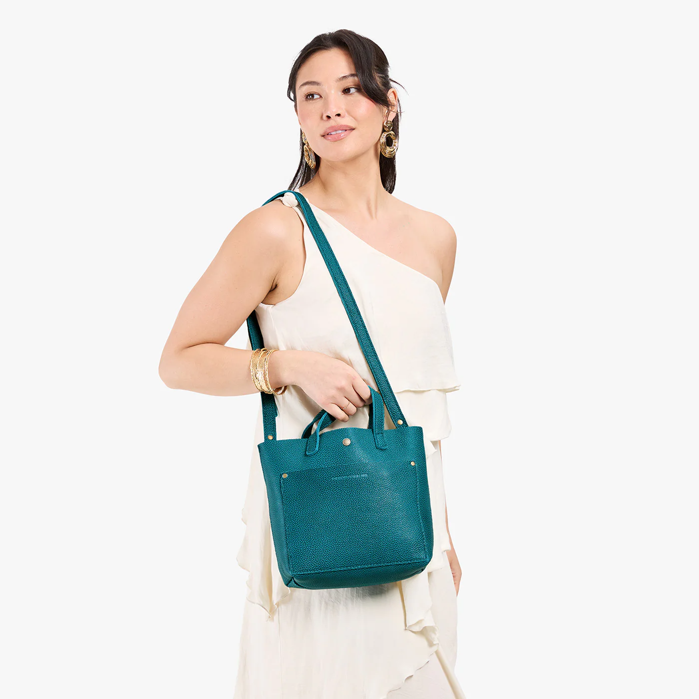 Mini Crossbody Tote - Image 100