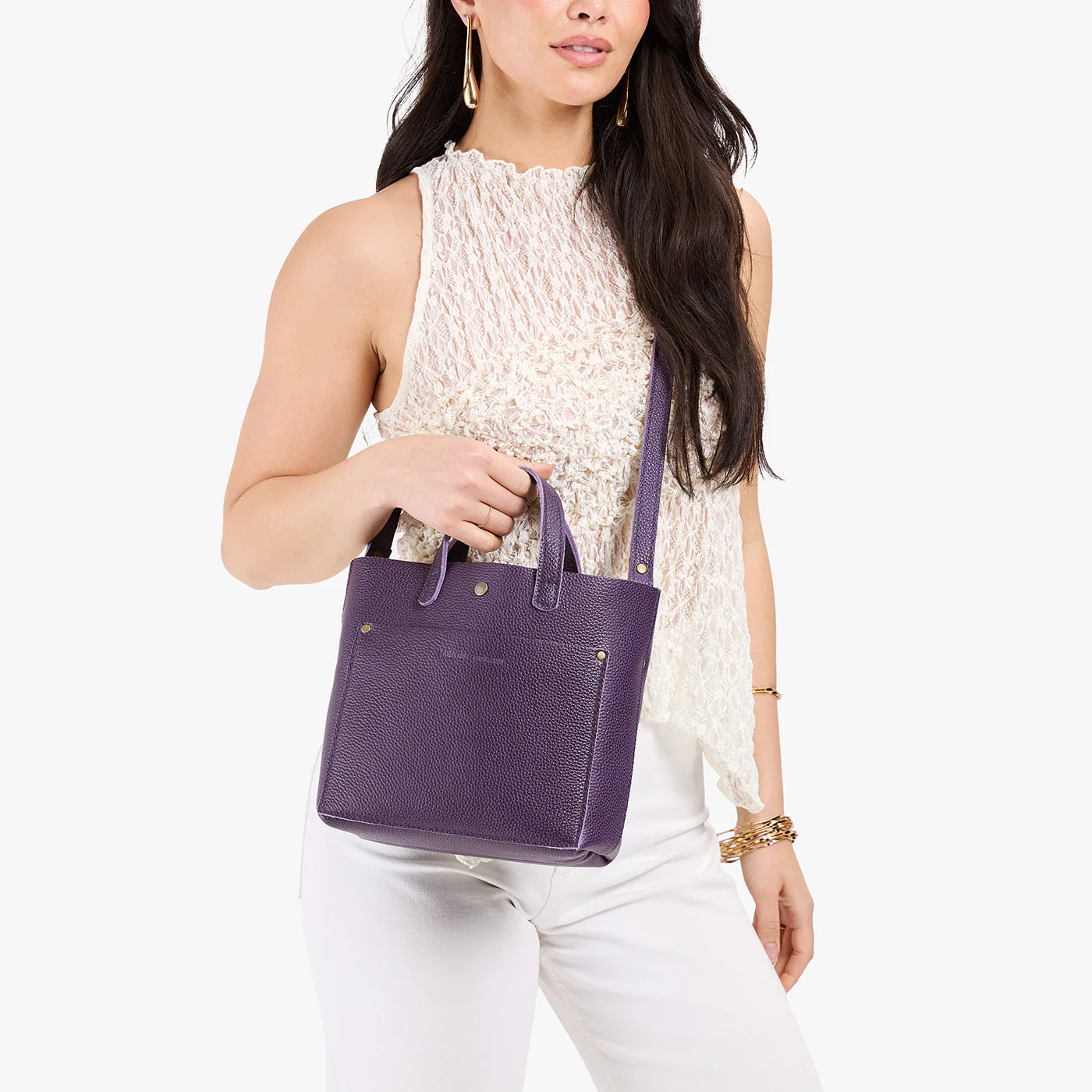 Mini Crossbody Tote - Image 103