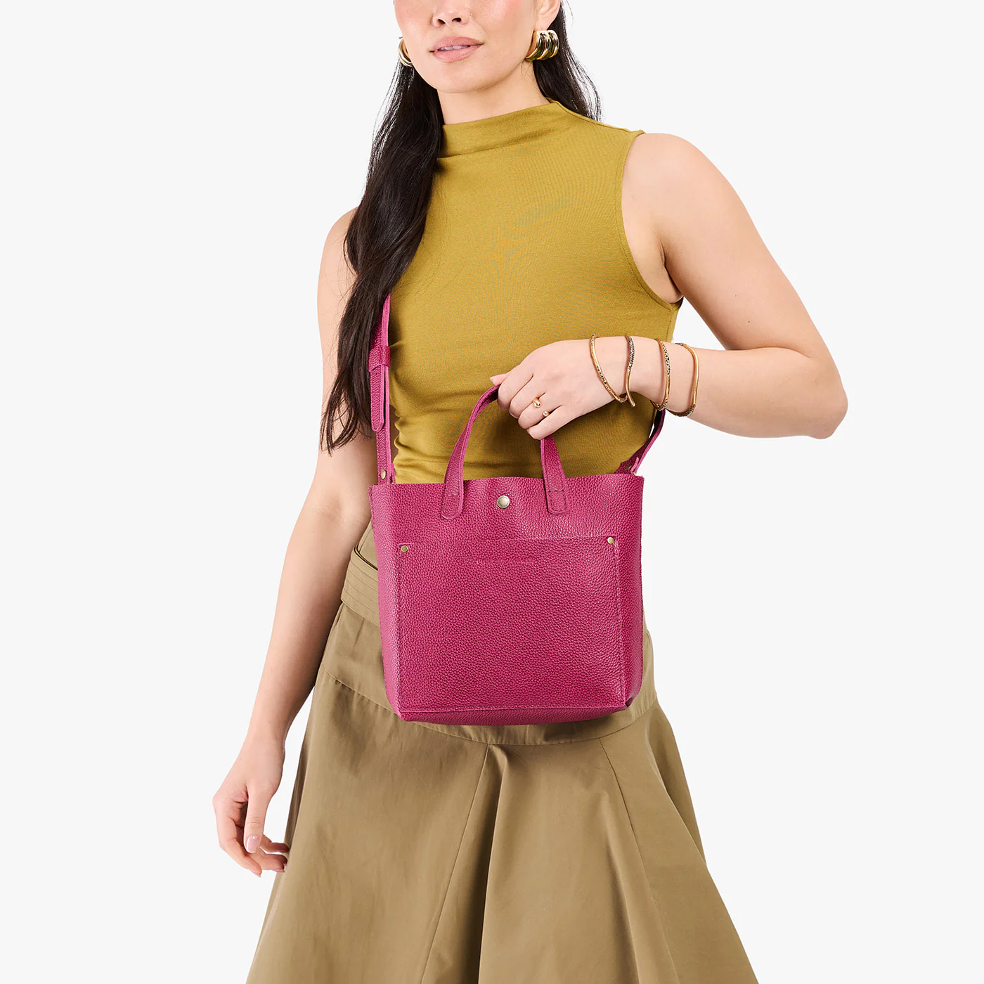 Mini Crossbody Tote - Image 105