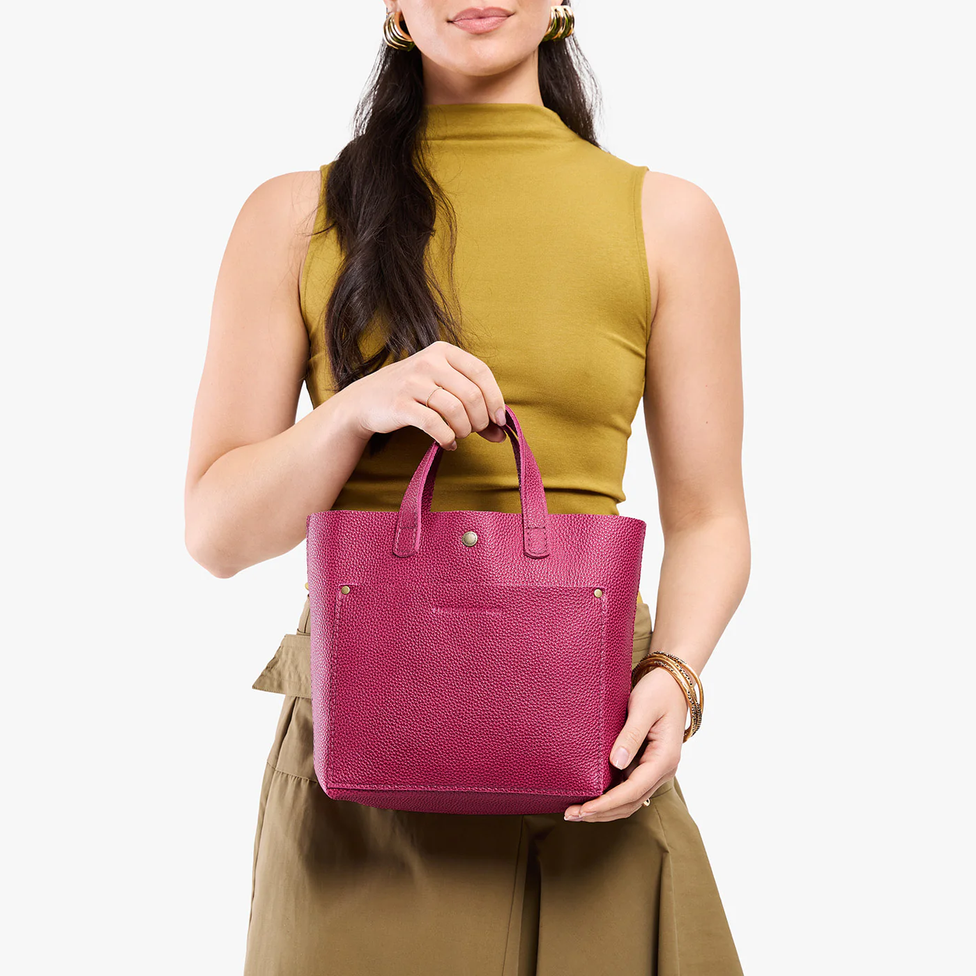 Mini Crossbody Tote - Image 104