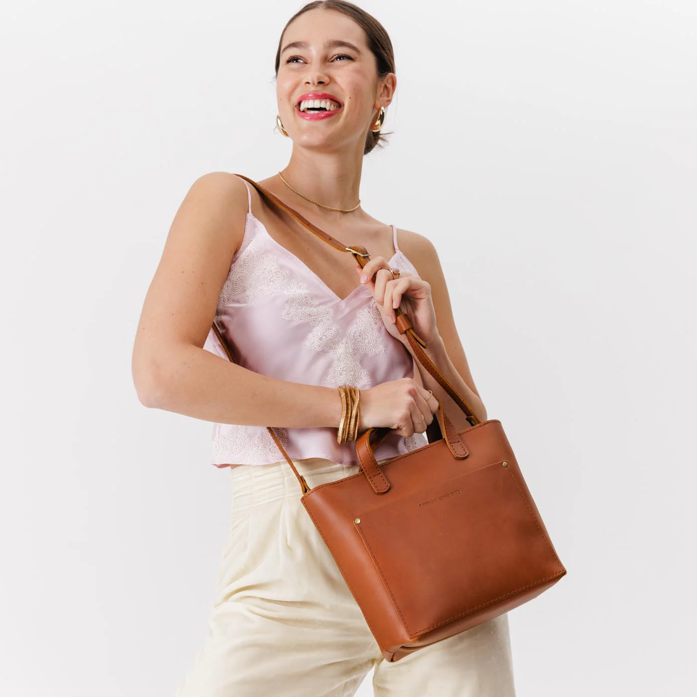 Mini Crossbody Tote - Image 160