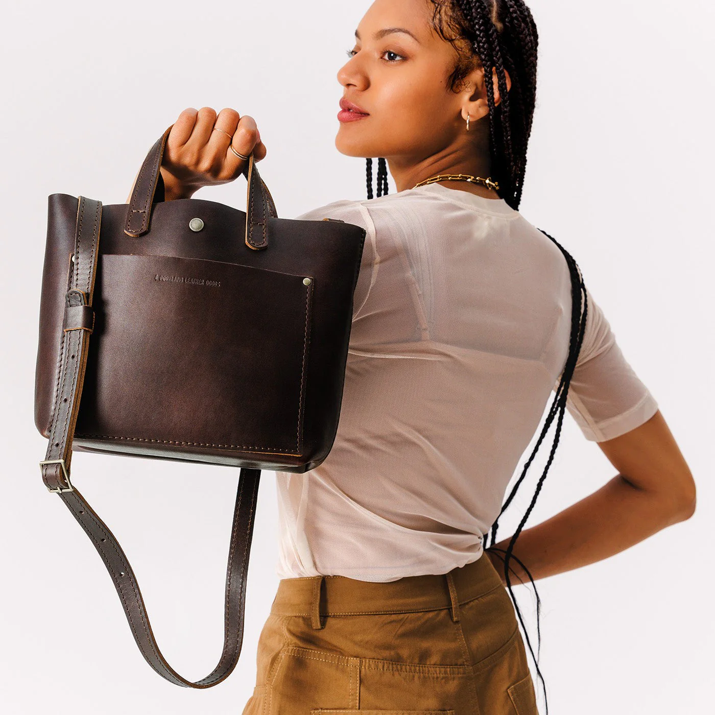 Mini Crossbody Tote - Image 88