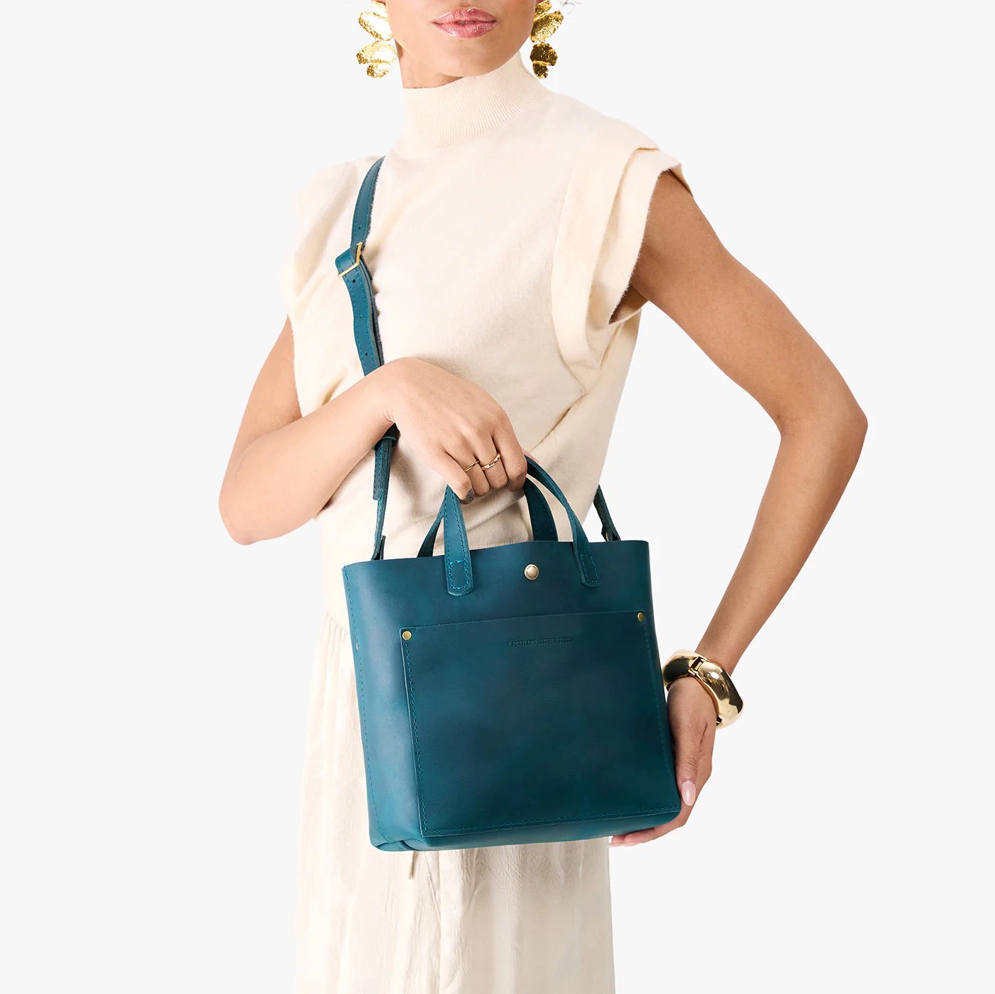 Mini Crossbody Tote - Image 90