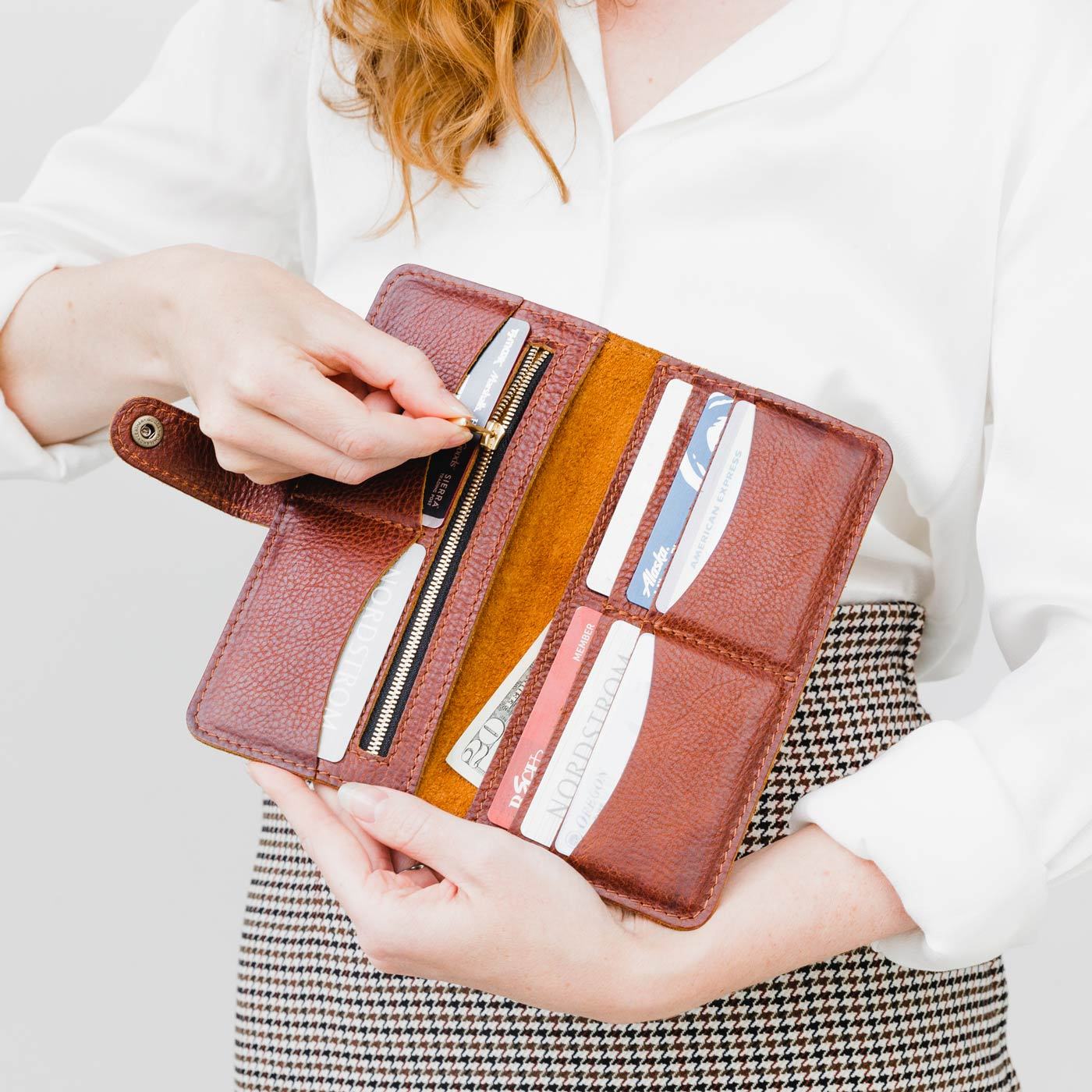 'Almost Perfect' Women's Bifold Wallet - Image 132