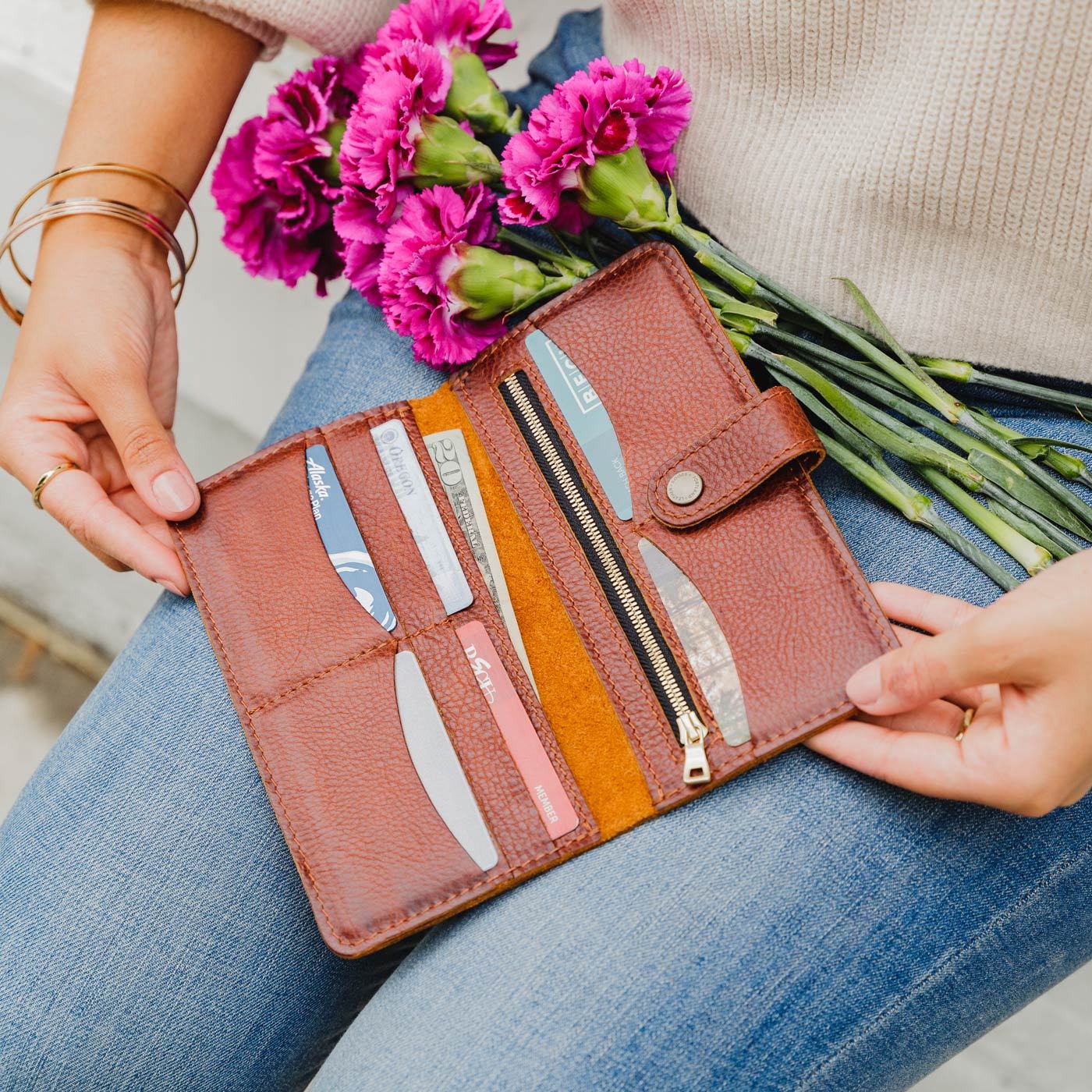 'Almost Perfect' Women's Bifold Wallet - Image 134