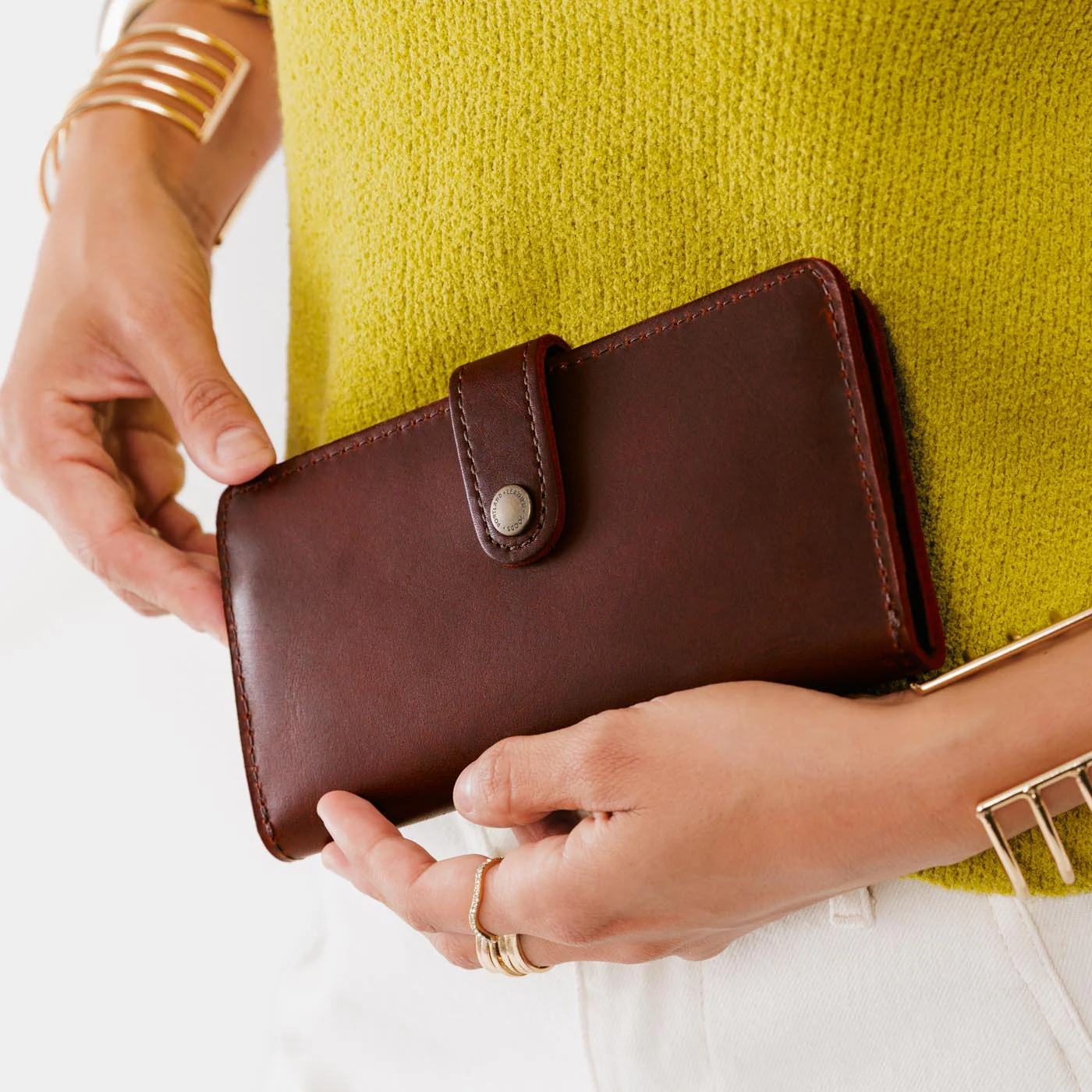 'Almost Perfect' Women's Bifold Wallet - Image 135