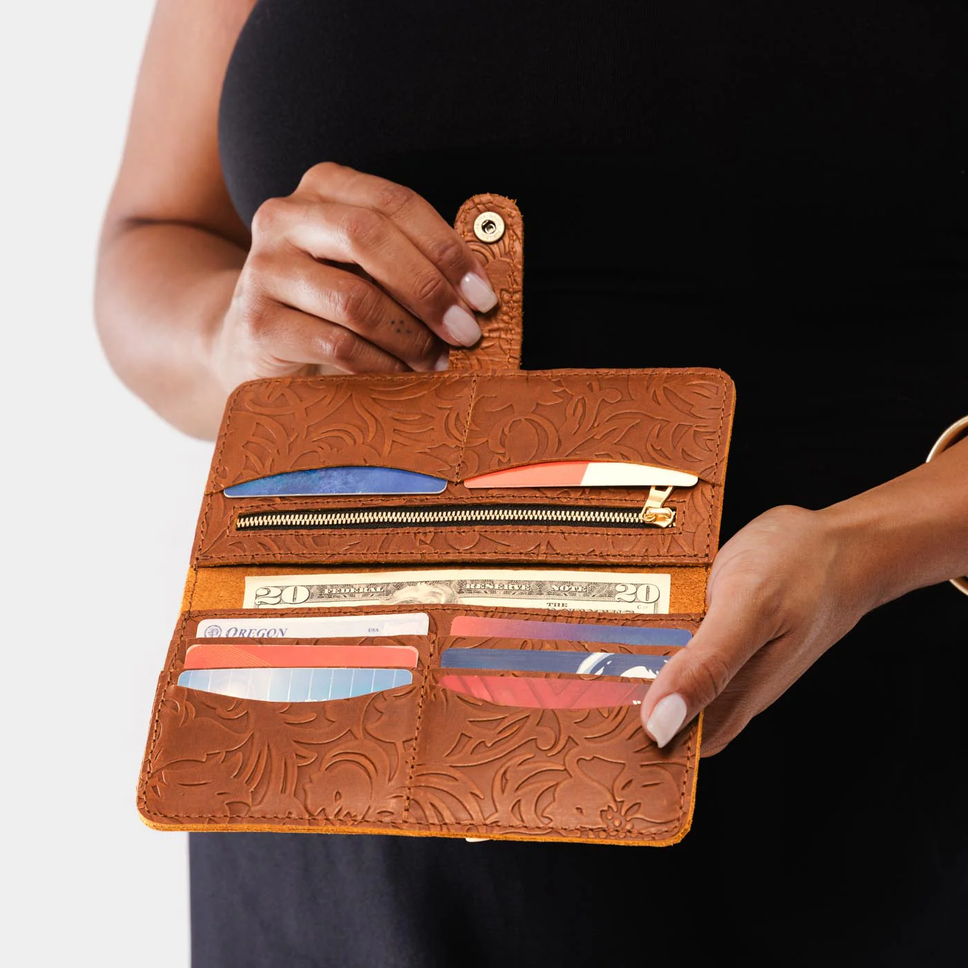 'Almost Perfect' Women's Bifold Wallet - Image 138