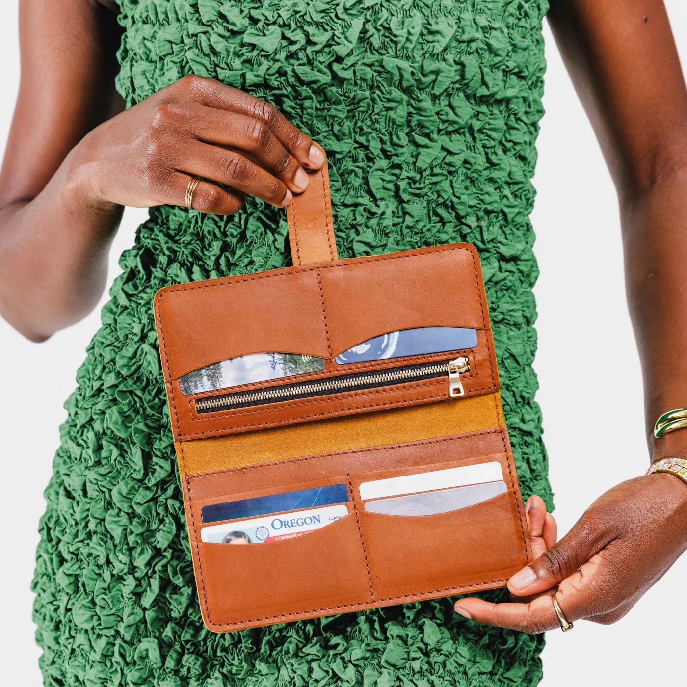 'Almost Perfect' Women's Bifold Wallet - Image 142