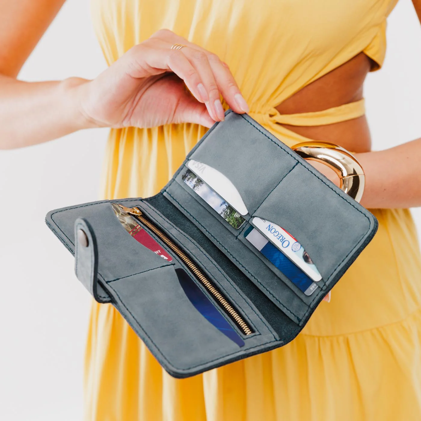 'Almost Perfect' Women's Bifold Wallet - Image 153