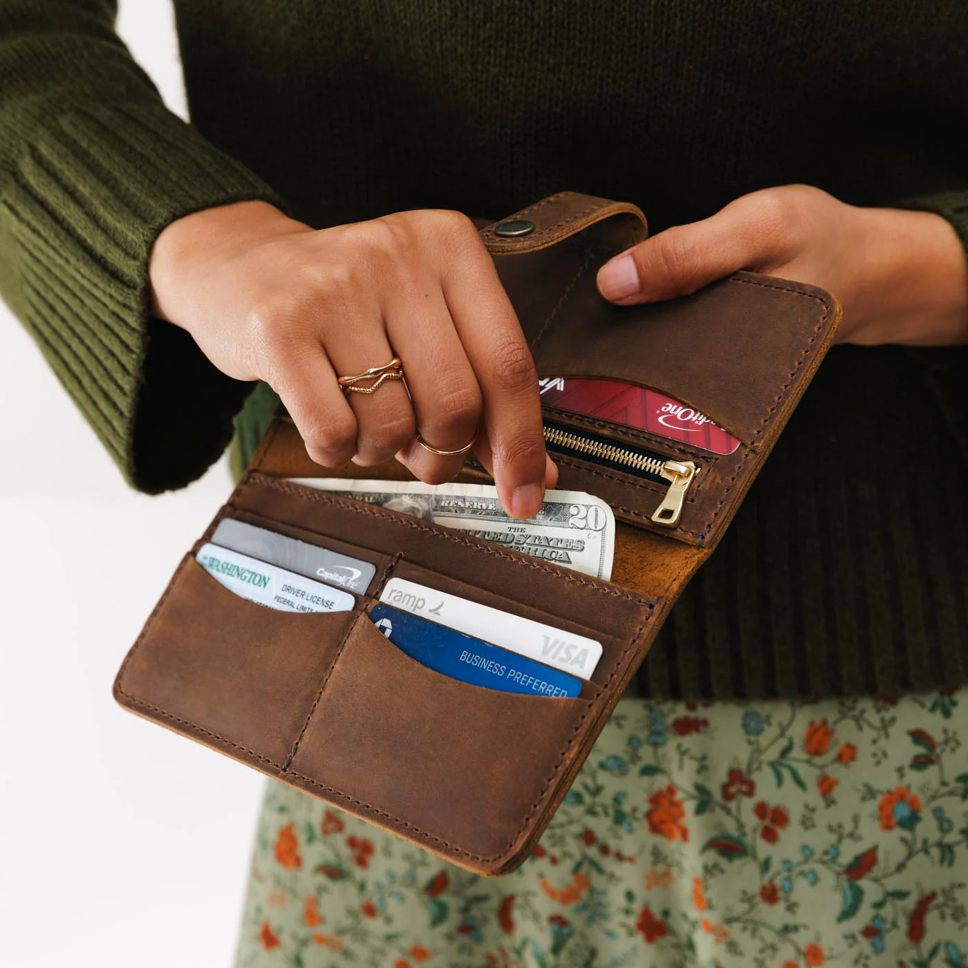 'Almost Perfect' Women's Bifold Wallet - Image 155