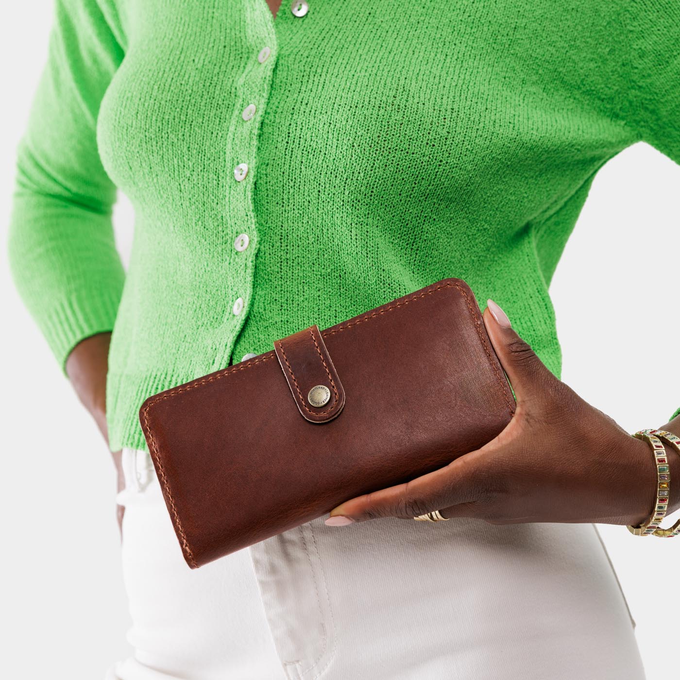 'Almost Perfect' Women's Bifold Wallet - Image 158