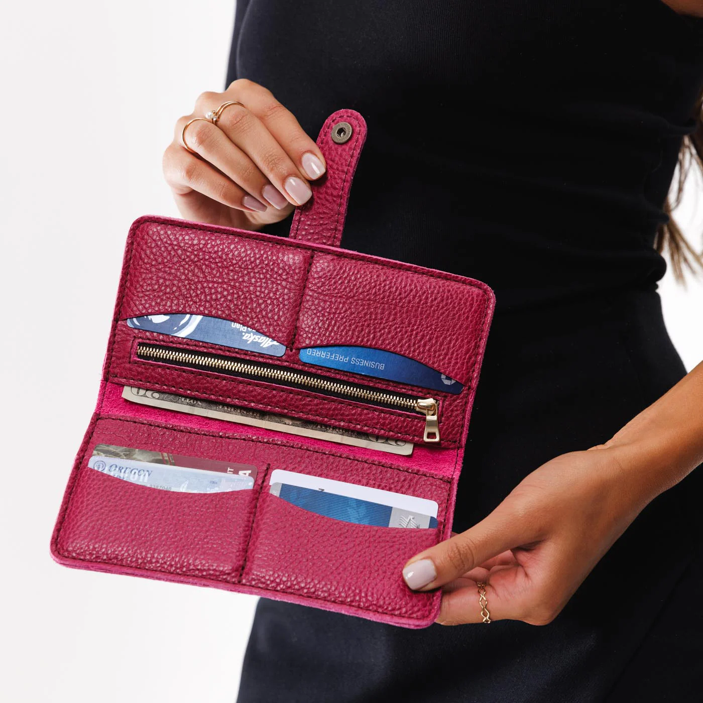 'Almost Perfect' Women's Bifold Wallet - Image 163