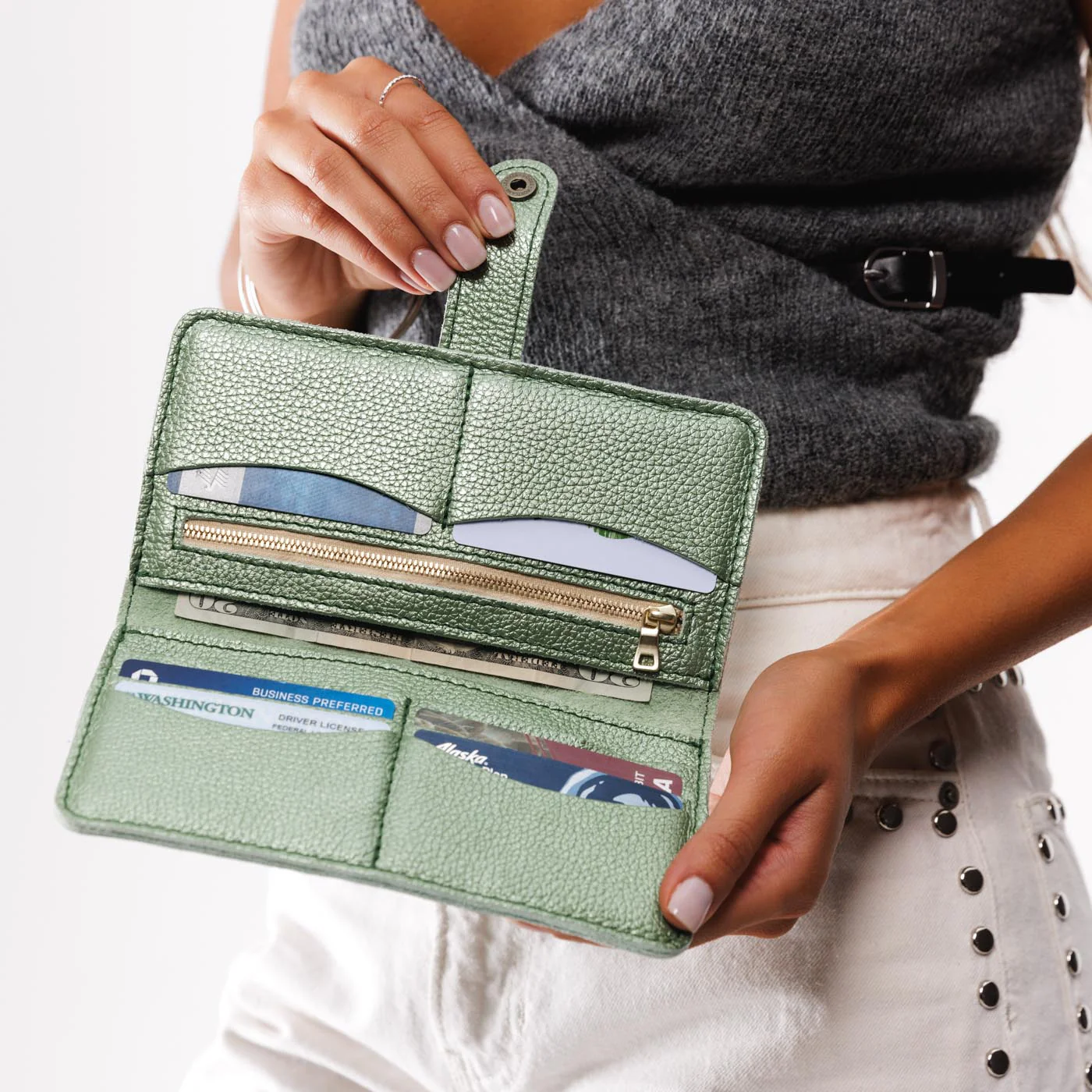 'Almost Perfect' Women's Bifold Wallet - Image 167