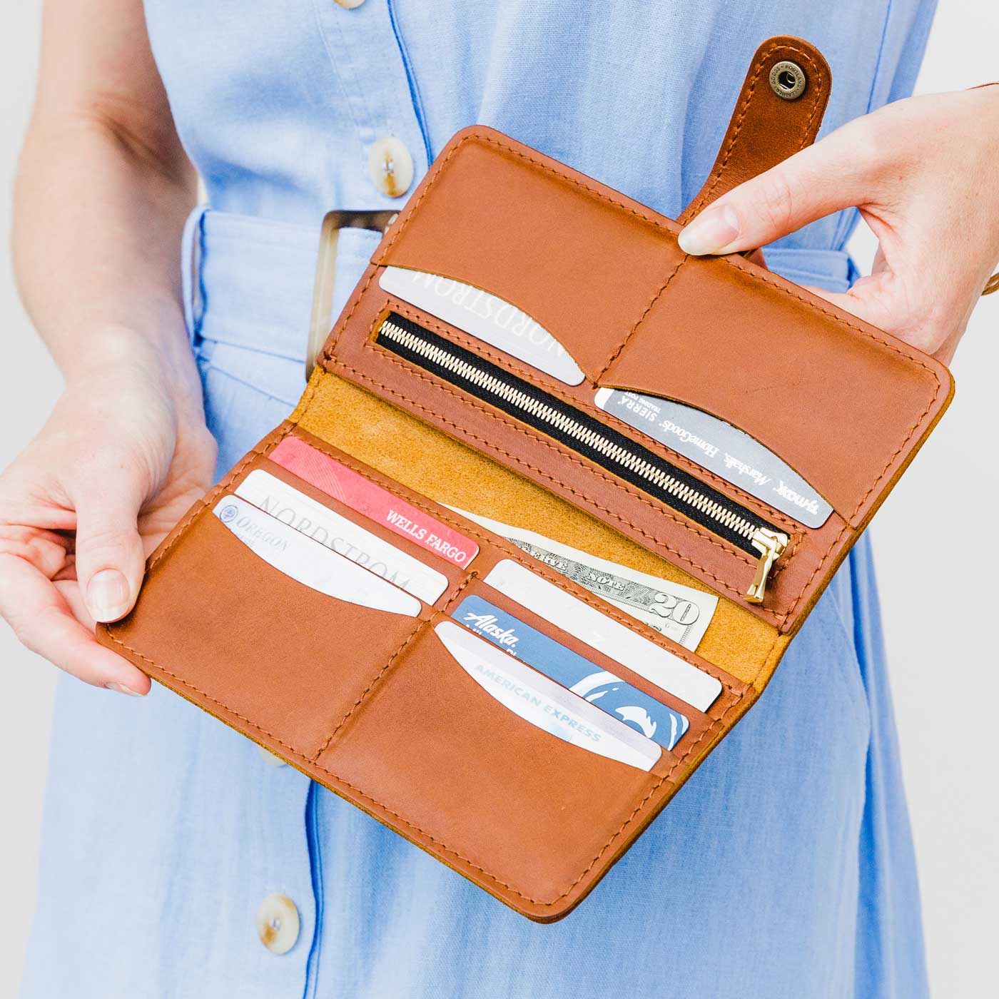 'Almost Perfect' Women's Bifold Wallet - Image 172