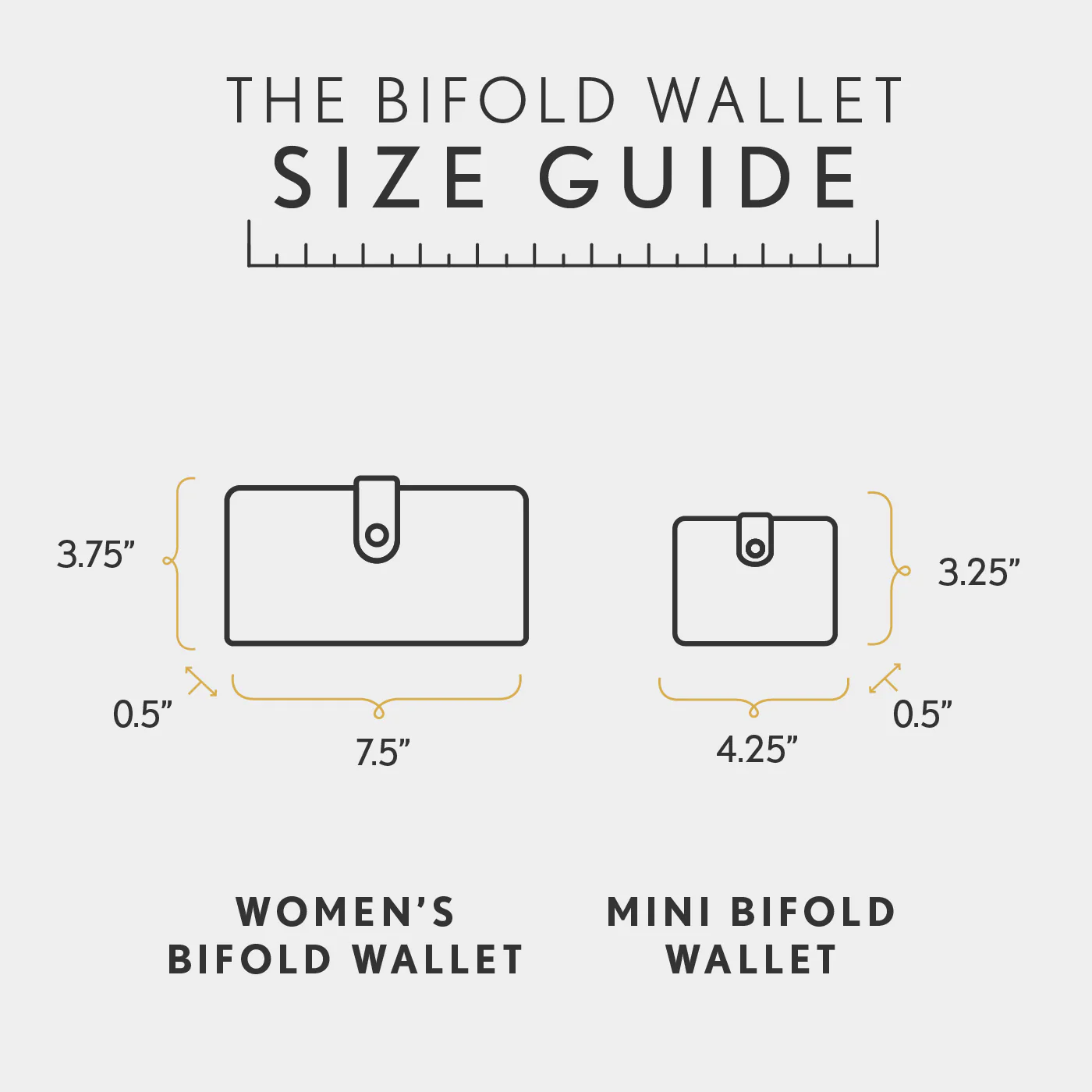 'Almost Perfect' Women's Bifold Wallet - Image 176