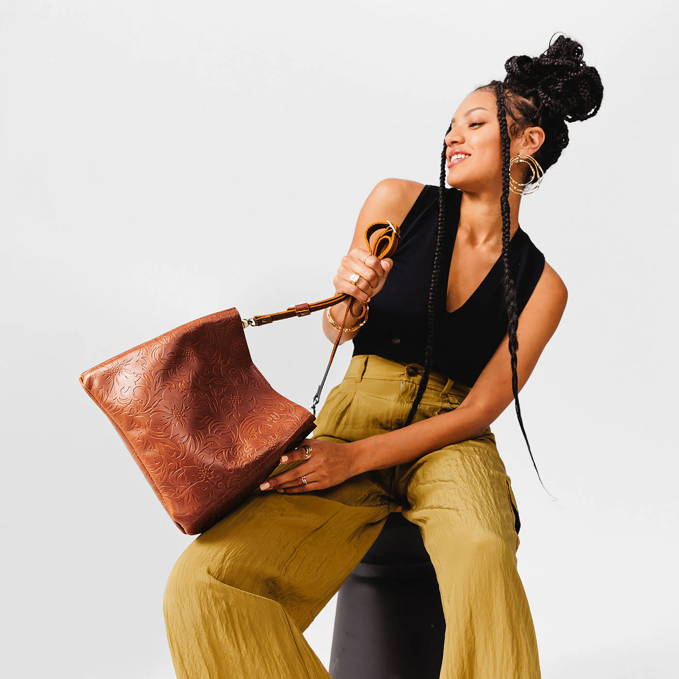 Butterfly Bucket Bag - Image 111