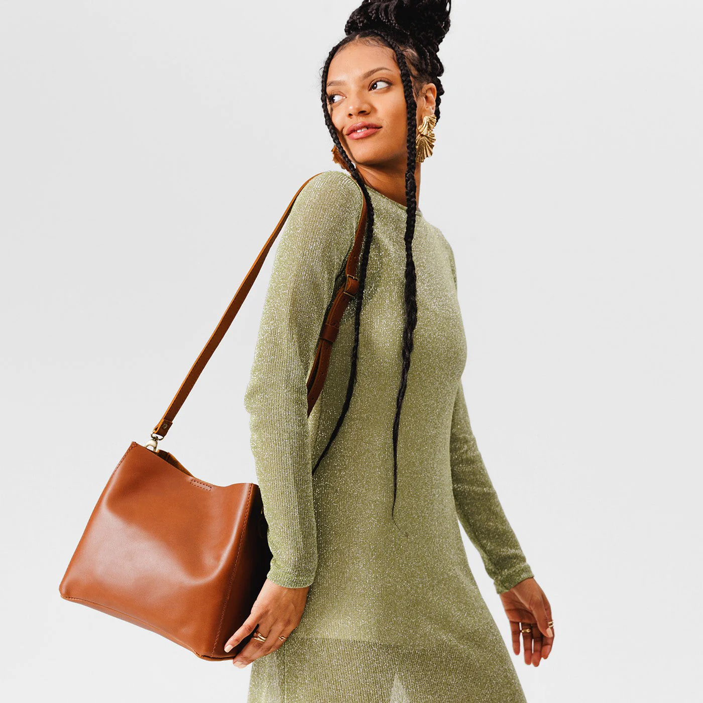 Butterfly Bucket Bag - Image 91