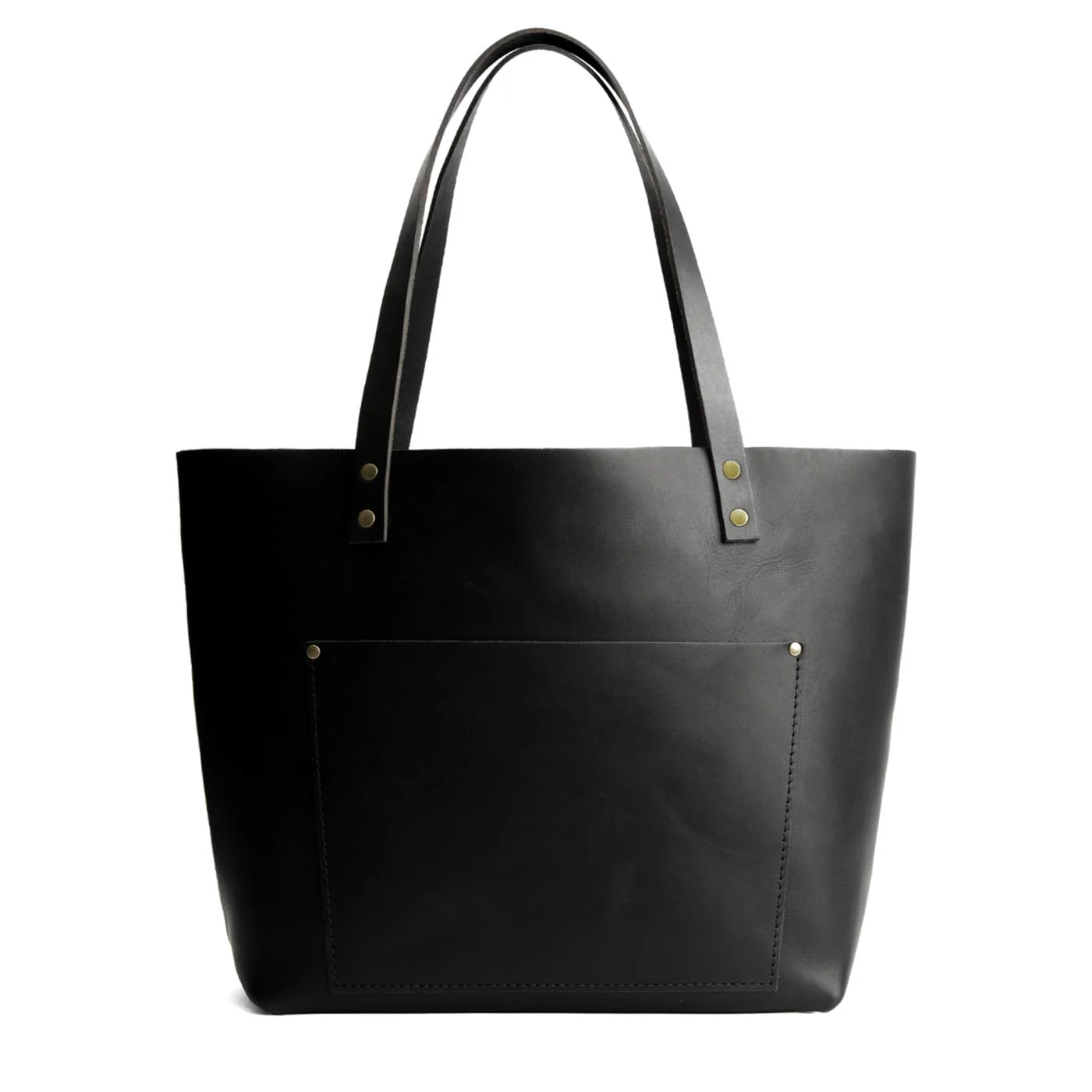 'Almost Perfect' Leather Tote Bag - Image 4
