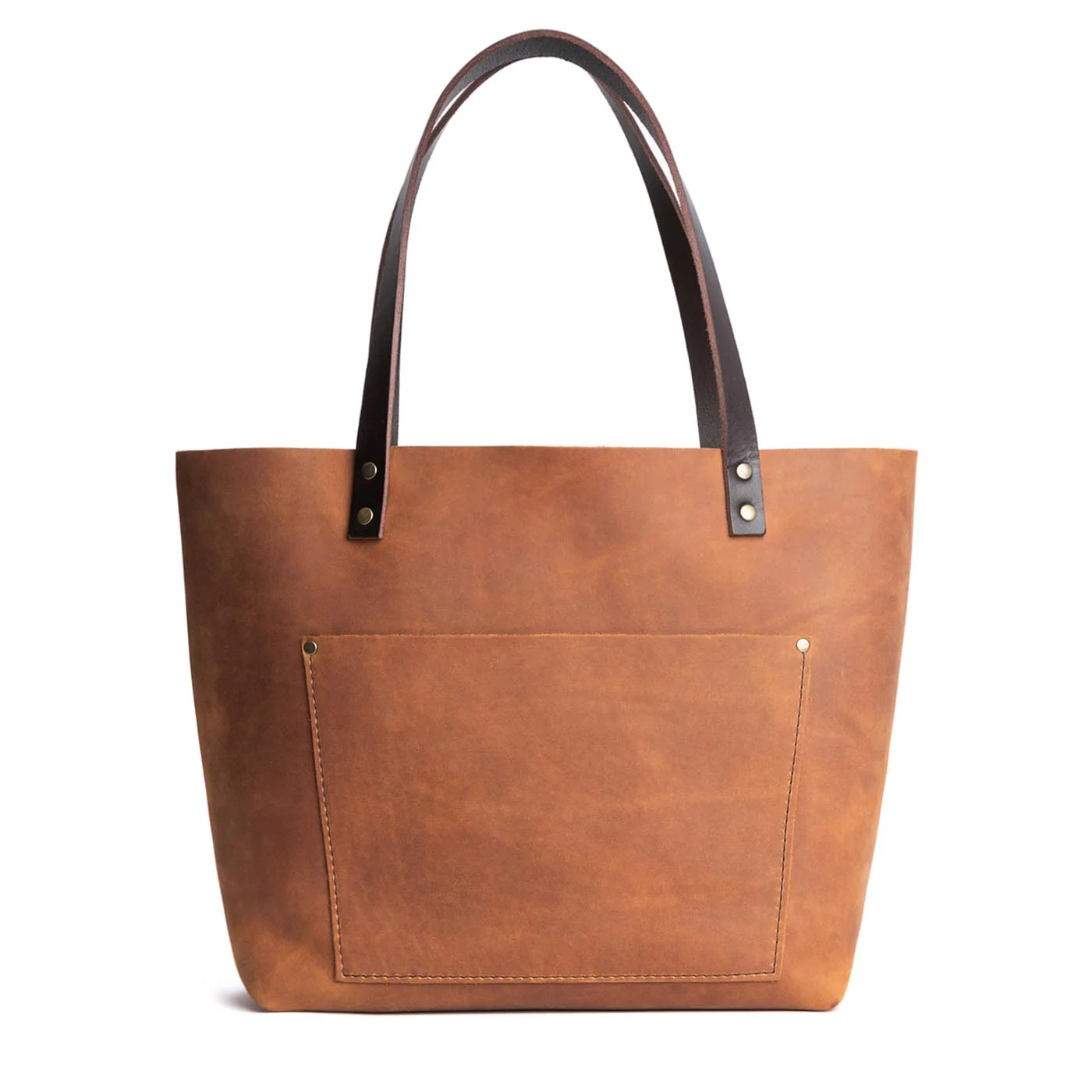 'Almost Perfect' Leather Tote Bag - Image 5