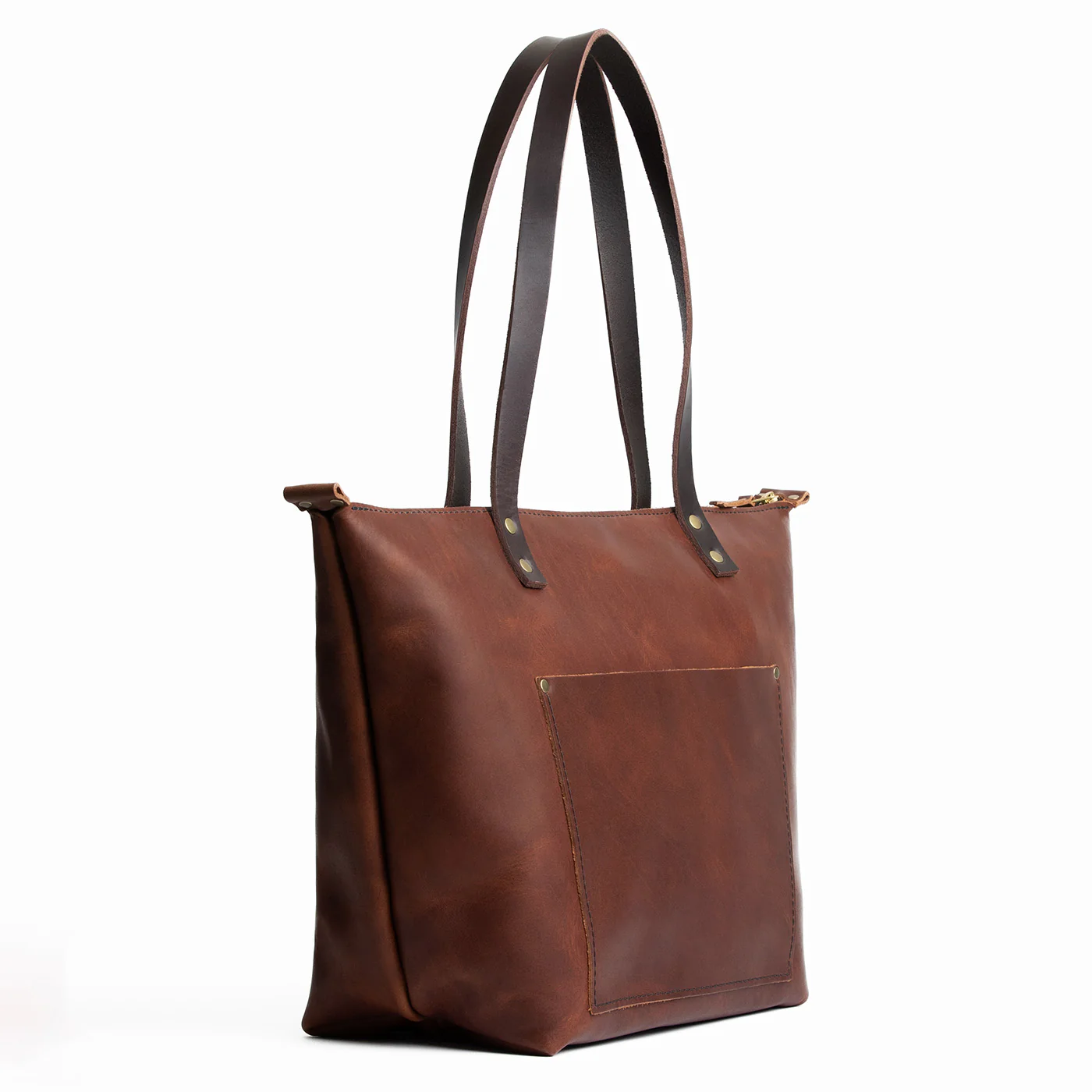 'Almost Perfect' Leather Tote Bag - Image 126