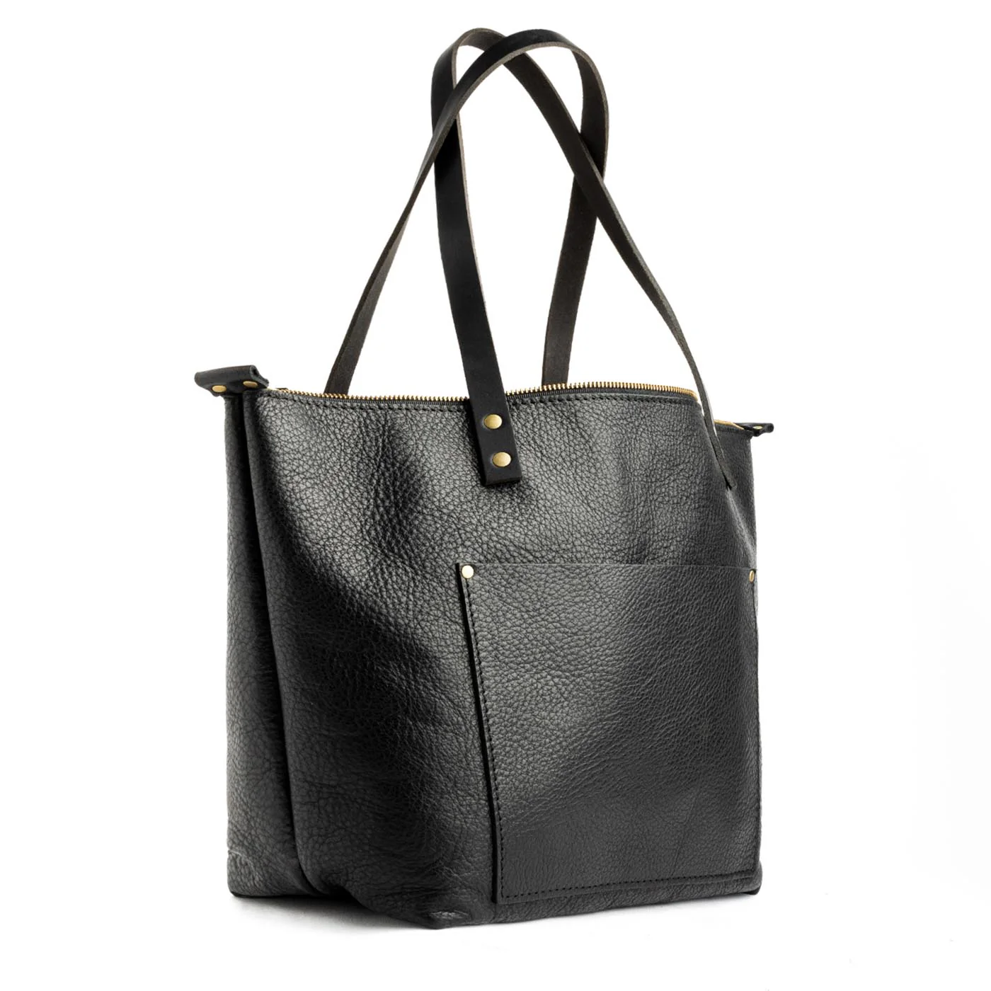 'Almost Perfect' Leather Tote Bag - Image 129