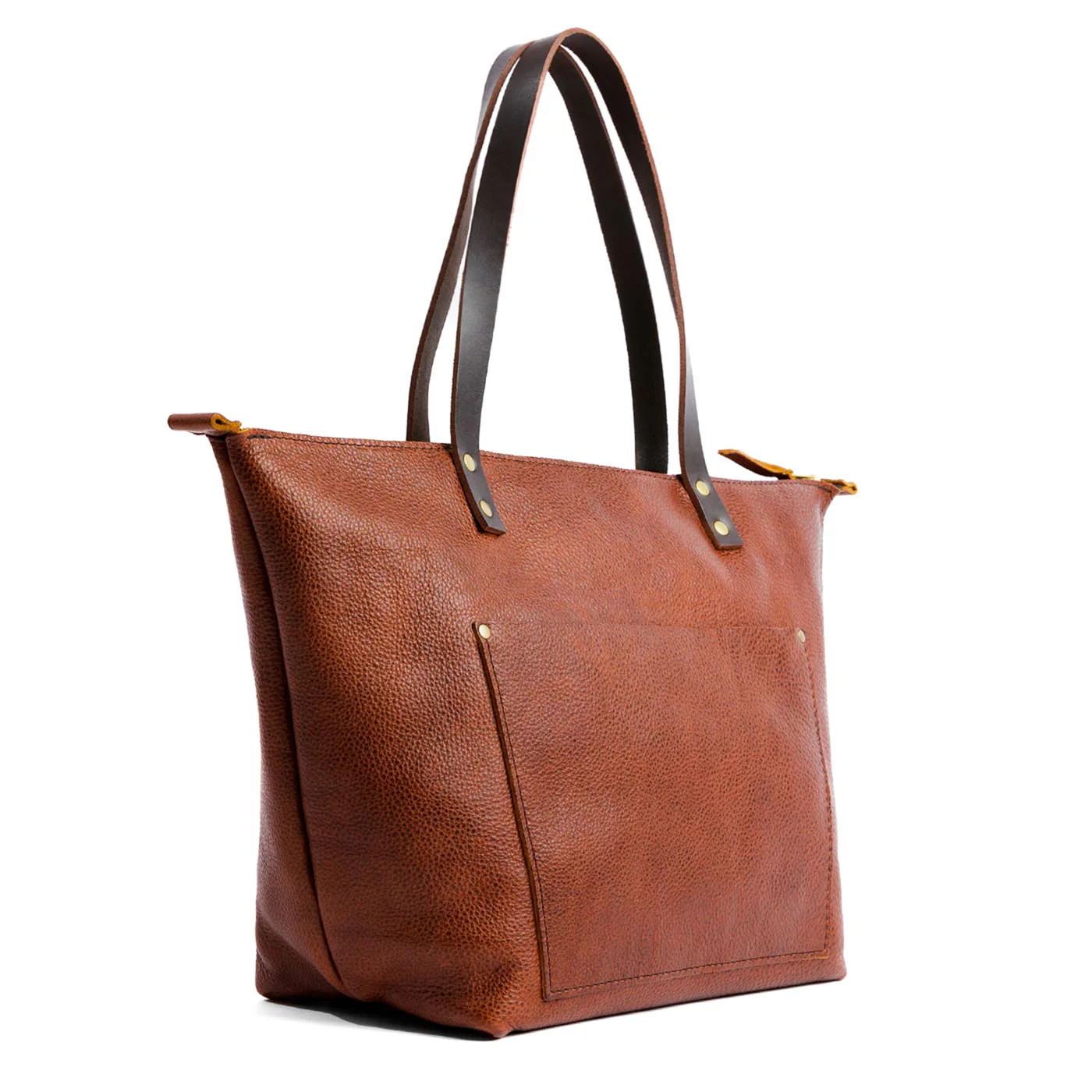 Leather Tote Bag - Image 124