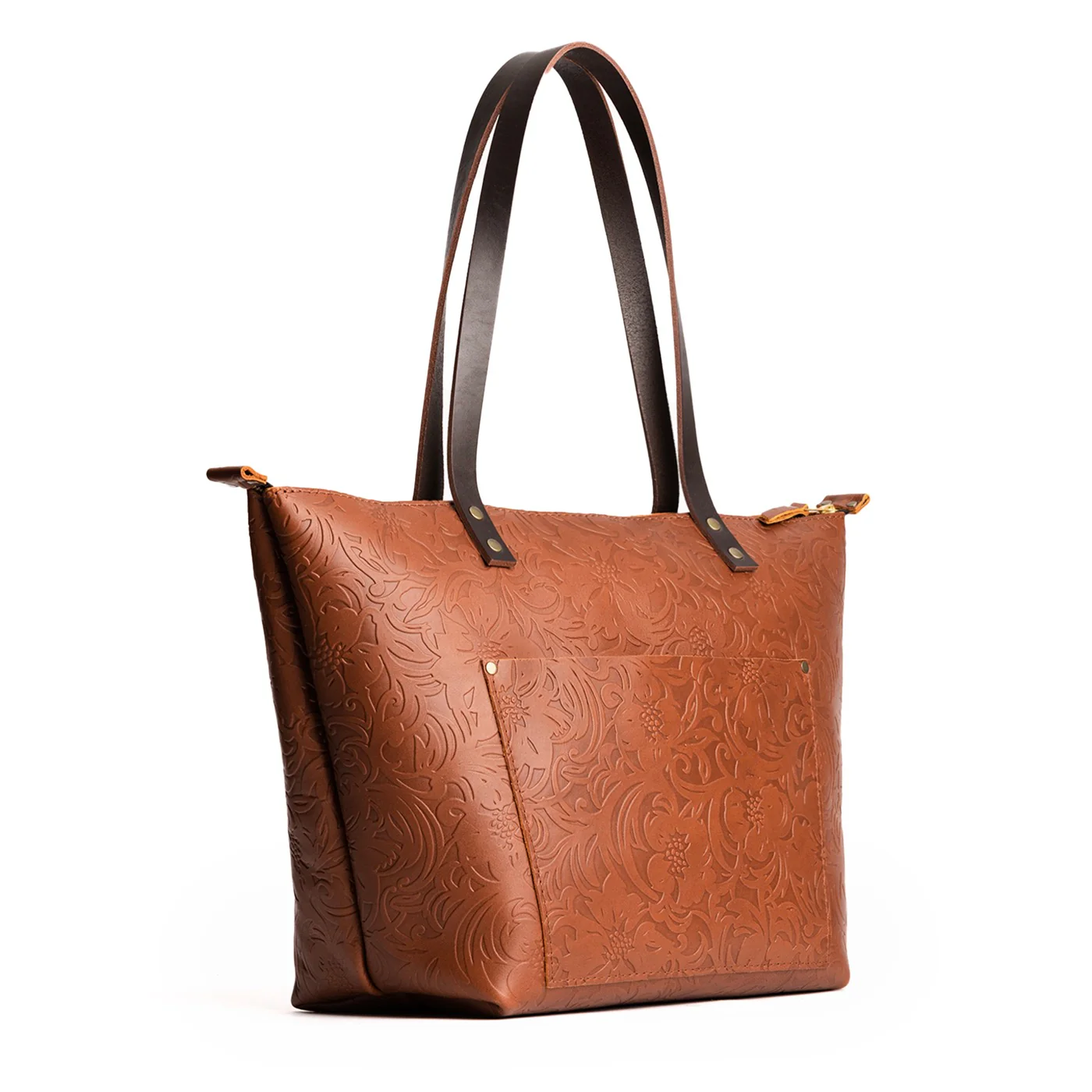 'Almost Perfect' Leather Tote Bag - Image 133