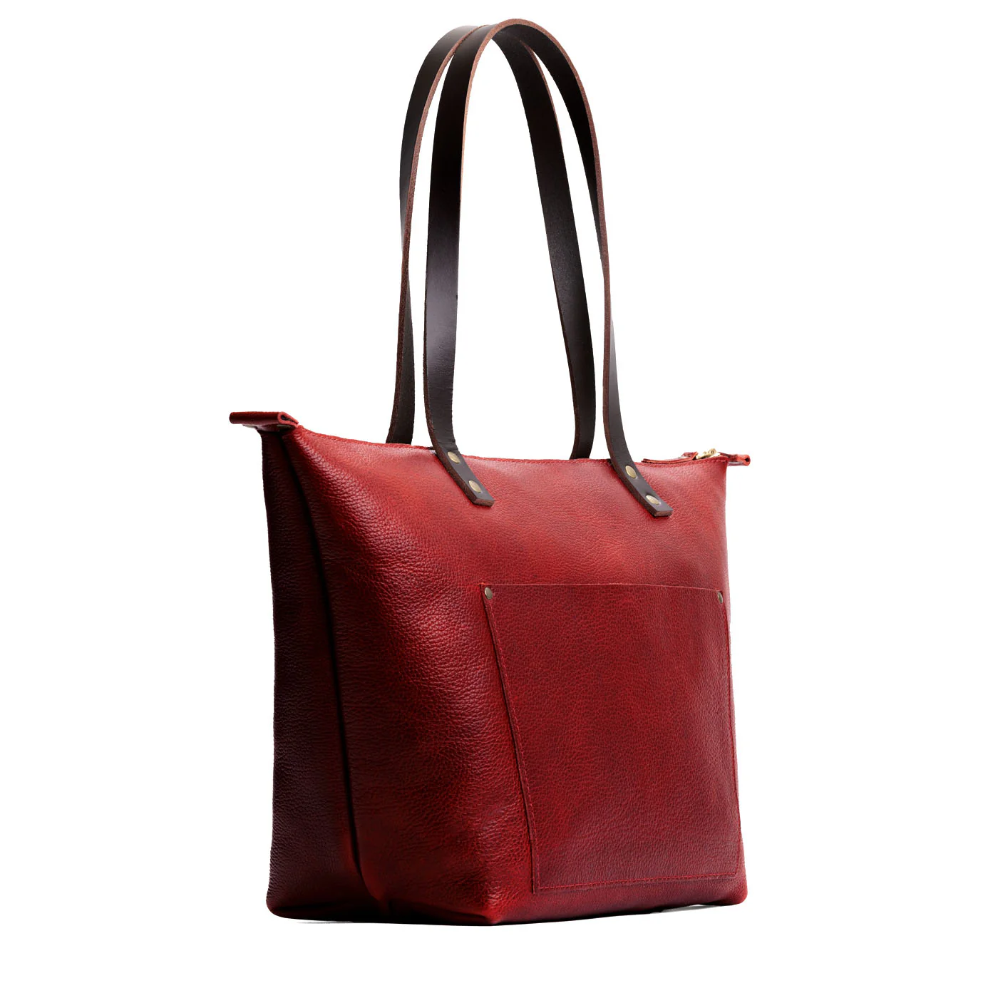 'Almost Perfect' Leather Tote Bag - Image 136