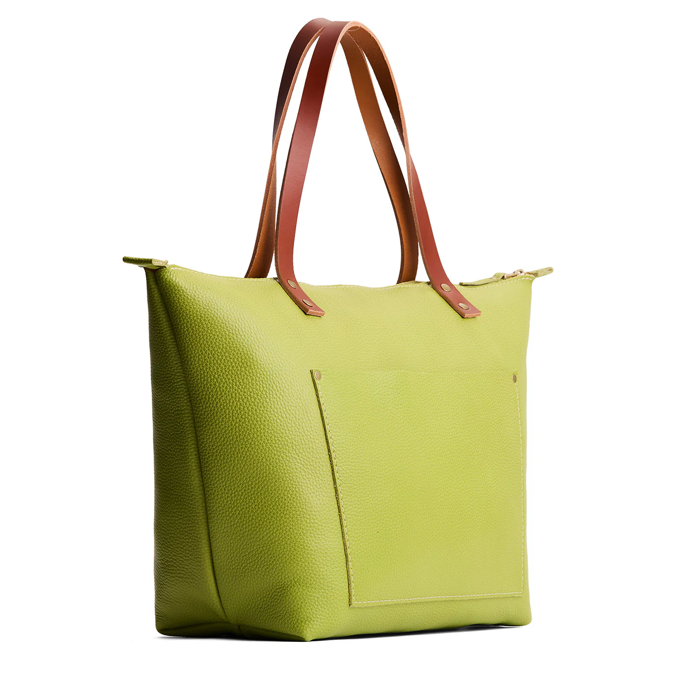 'Almost Perfect' Leather Tote Bag - Image 143