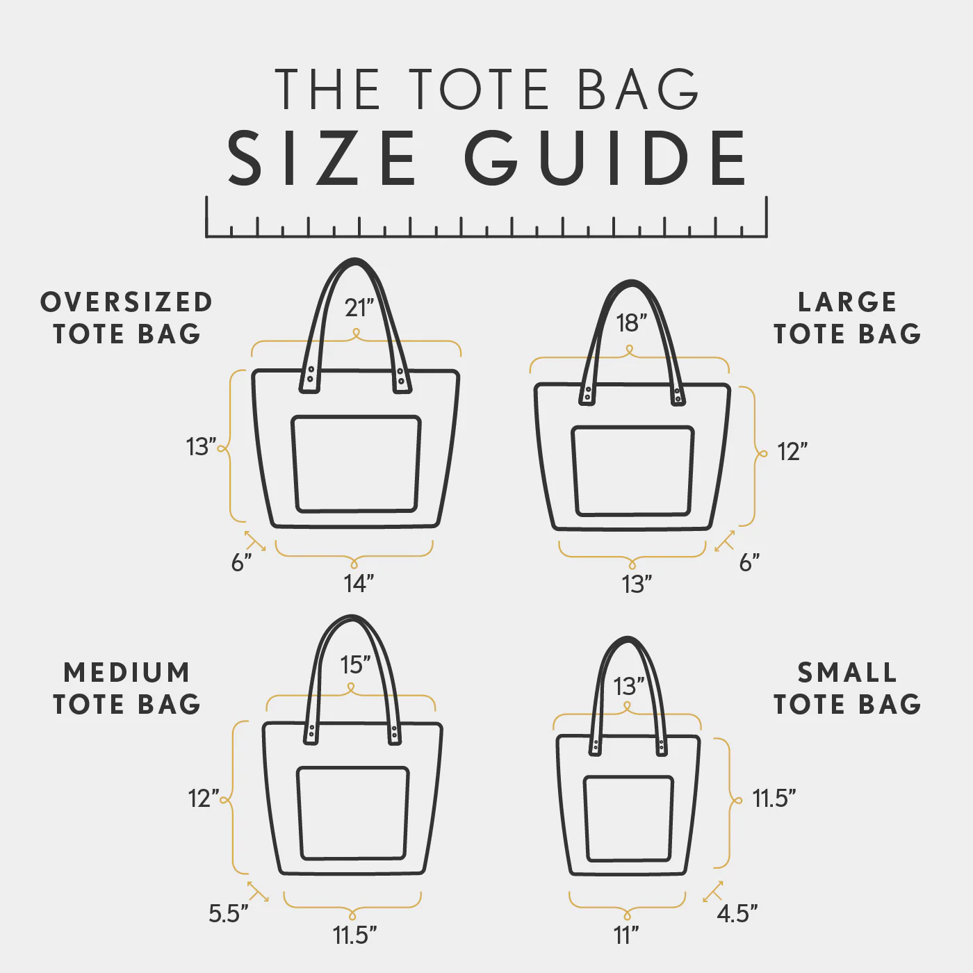 Leather Tote Bag - Image 174