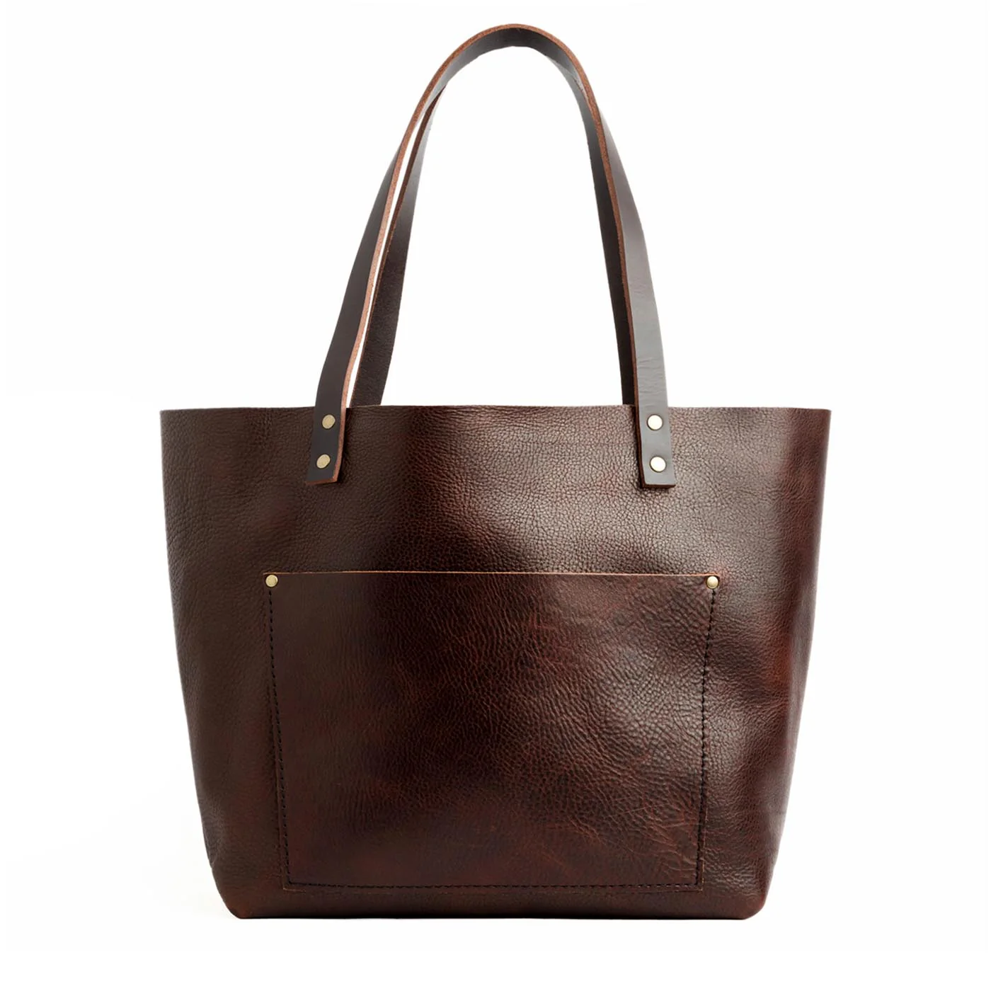 'Almost Perfect' Leather Tote Bag - Image 3