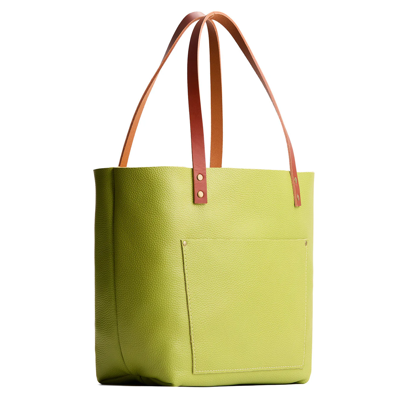 'Almost Perfect' Leather Tote Bag - Image 47