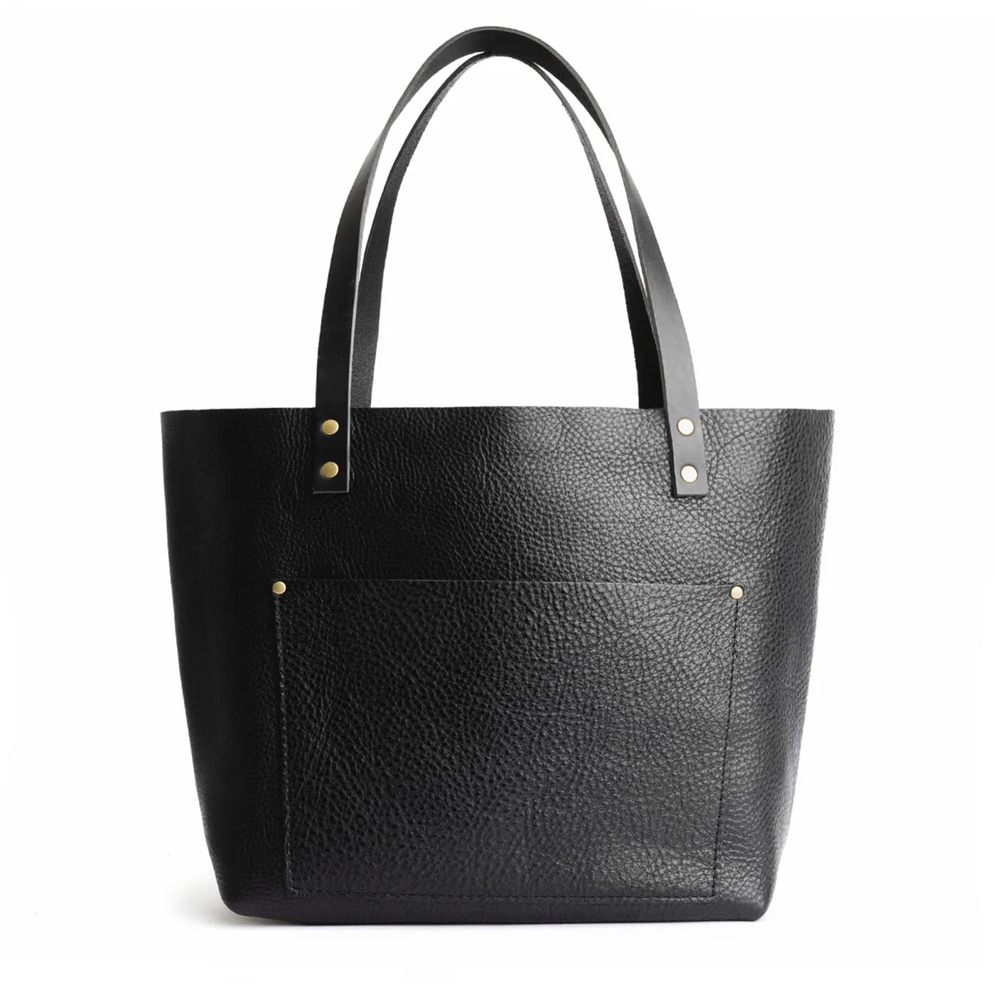 'Almost Perfect' Leather Tote Bag - Image 11