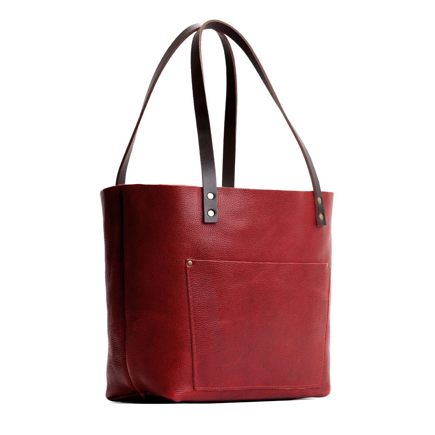 'Almost Perfect' Leather Tote Bag - Image 48